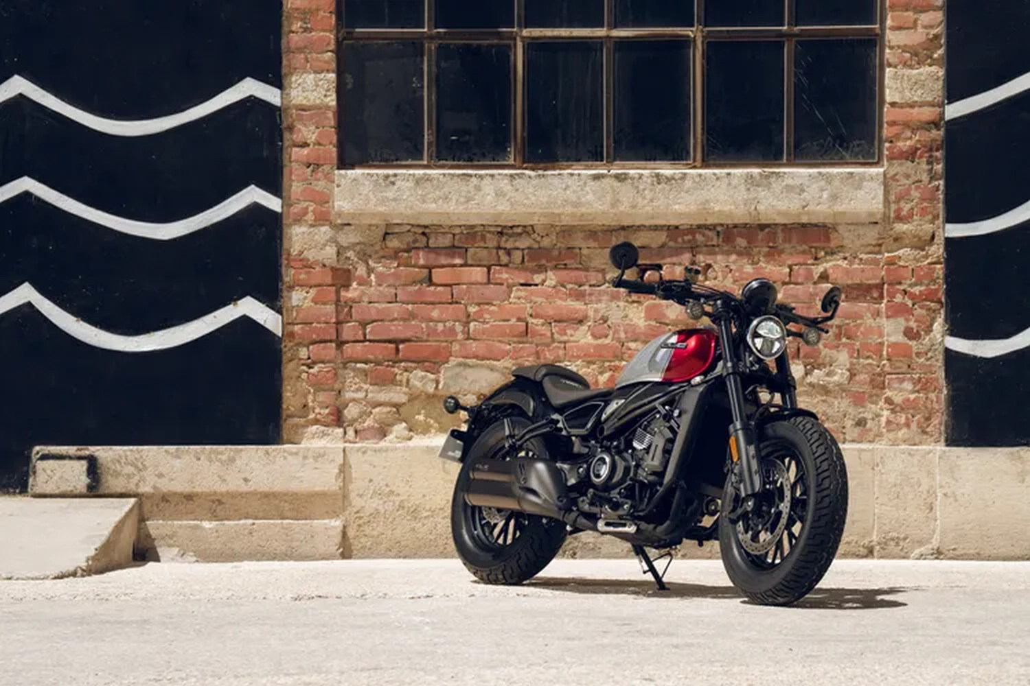 Motorrad mieten Walsrode