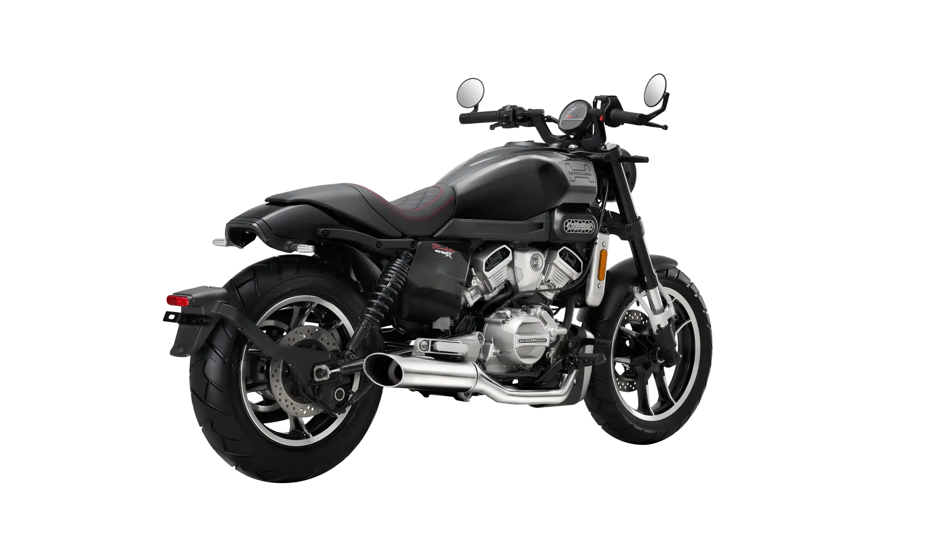 Hyosung GV 125 X Motorrad in schwarz im Verkauf bei BikeTech Lohmann in Walsrode