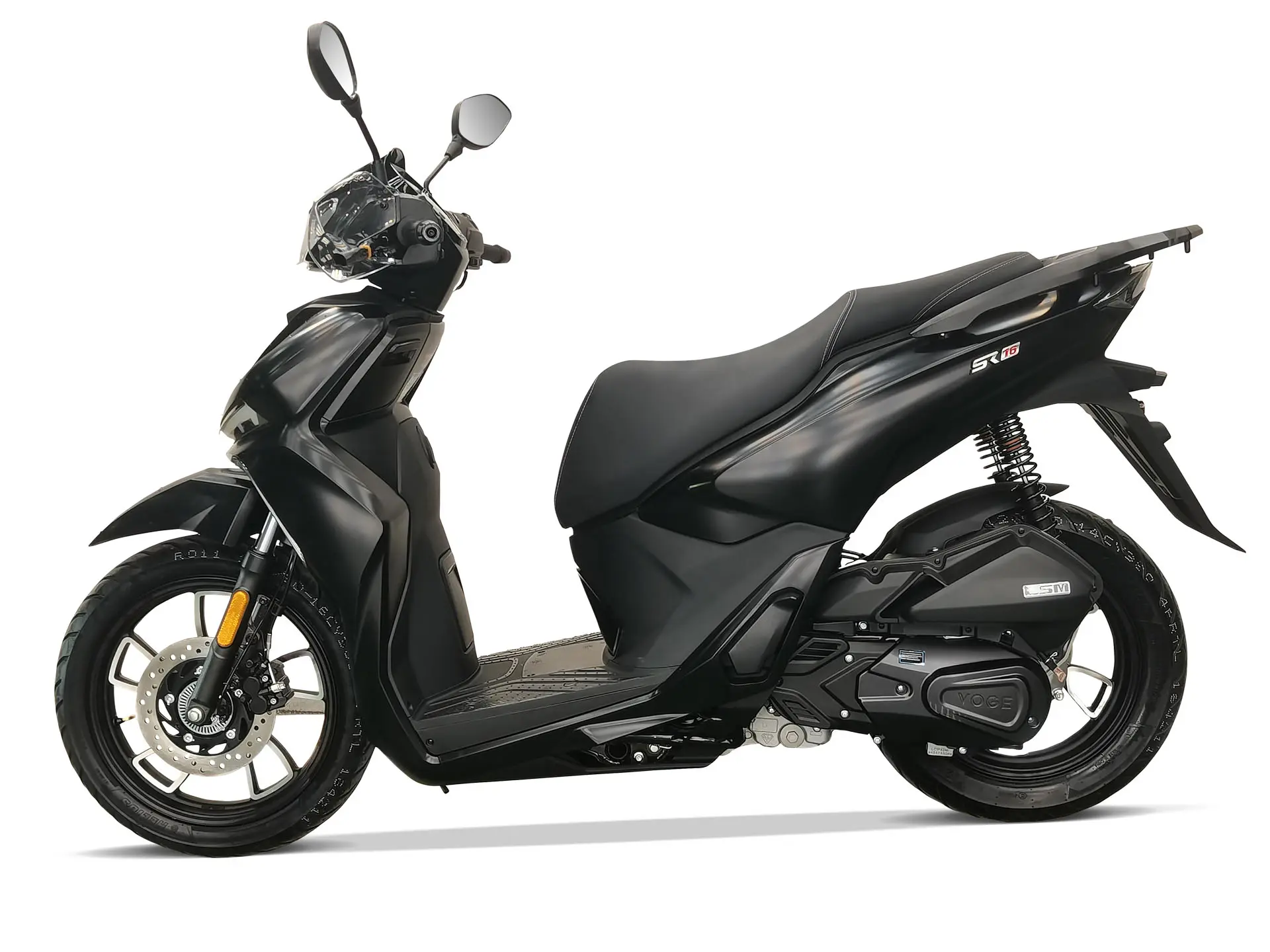 VOGE SR16 125 Roller mit Topcase und Windschild im Verkauf bei BikeTech Lohmann in Walsrode