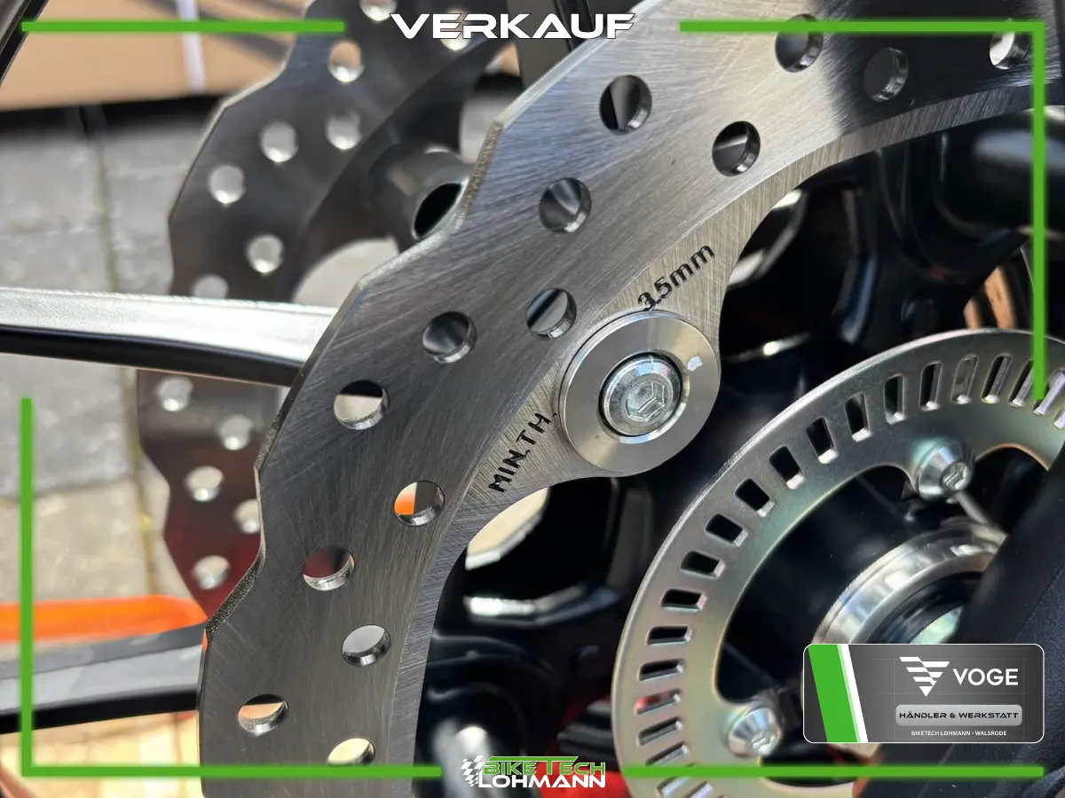 VOGE R625 Lohmann Edition – vordere Wave-Bremsscheibe mit ABS