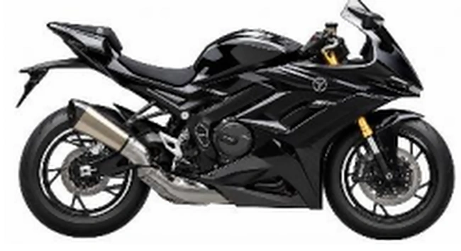 VOGE RR660S in Schwarz – Seitenansicht