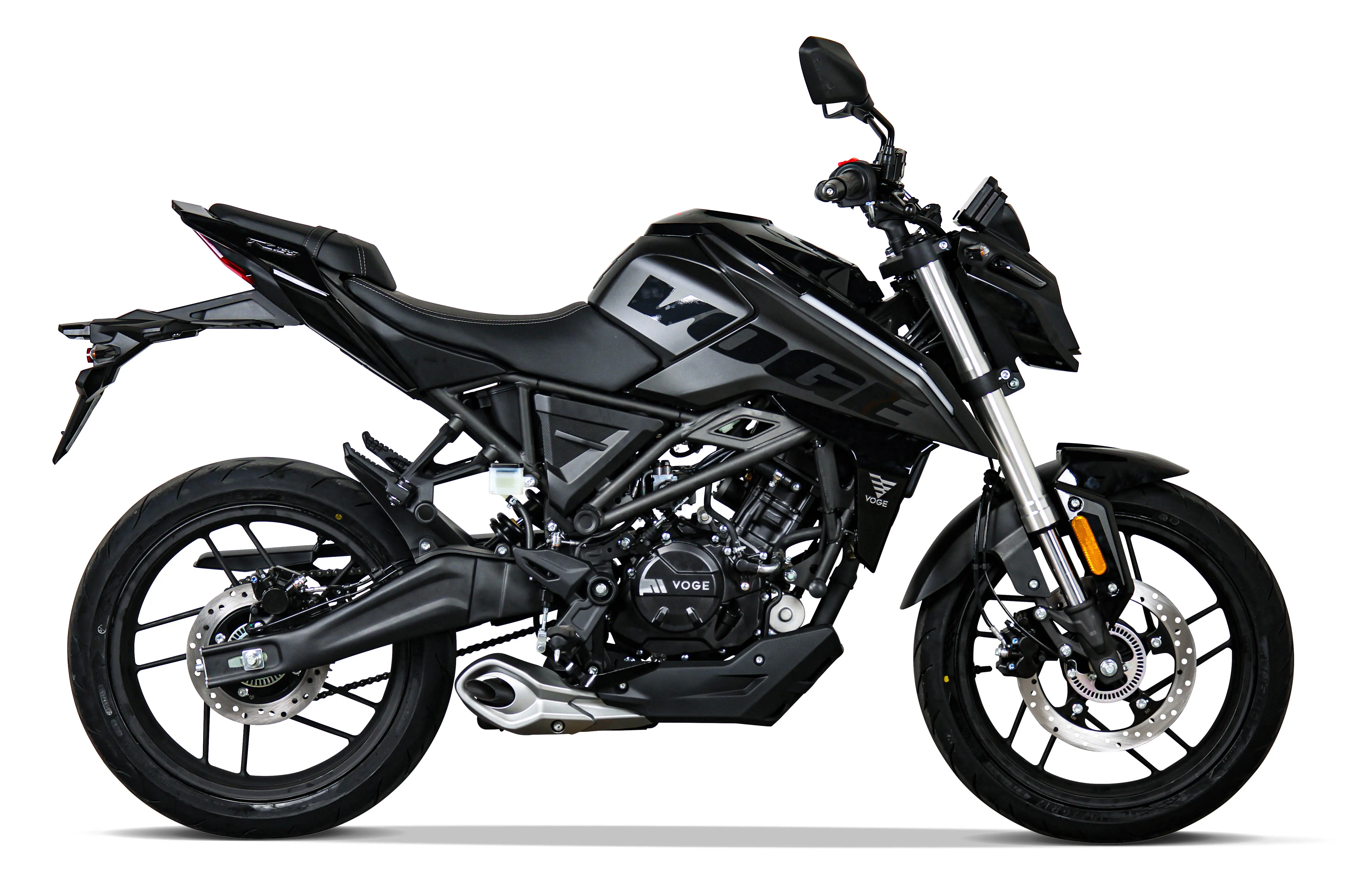 VOGE R125 ABS Motorrad in schwarz im Verkauf bei BikeTech Lohmann in Walsrode