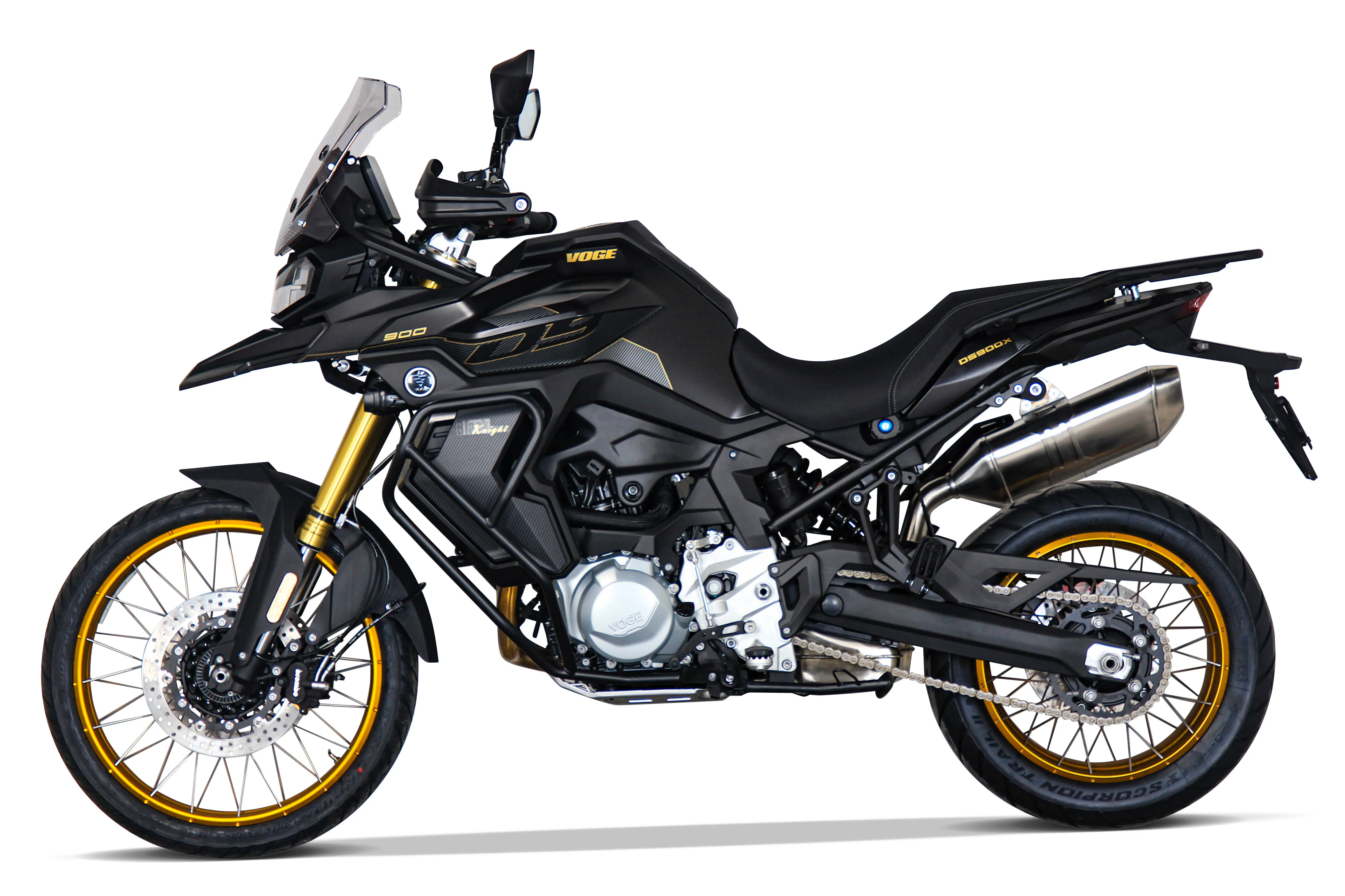 VOGE 900 DSX Reiseenduro in schwarz im Verkauf bei BikeTech Lohmann in Walsrode