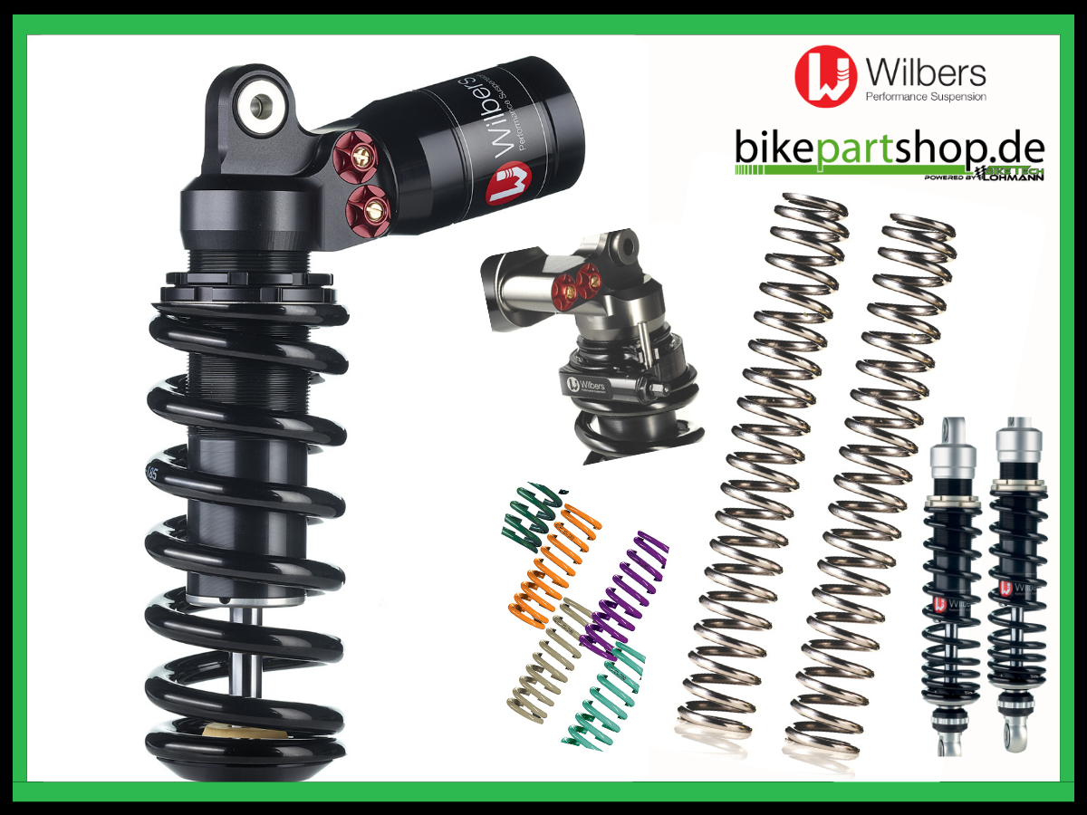 Wilbers Motorrad-Fahrwerke – Premium Suspension Made in Germany bei BikeTech Lohmann kaufen Wilbers Suspension Motorrad-Fahrwerke – Made in Germany Fahrwerkstechnik bei BikeTech Lohmann auf Bikepartshop.de