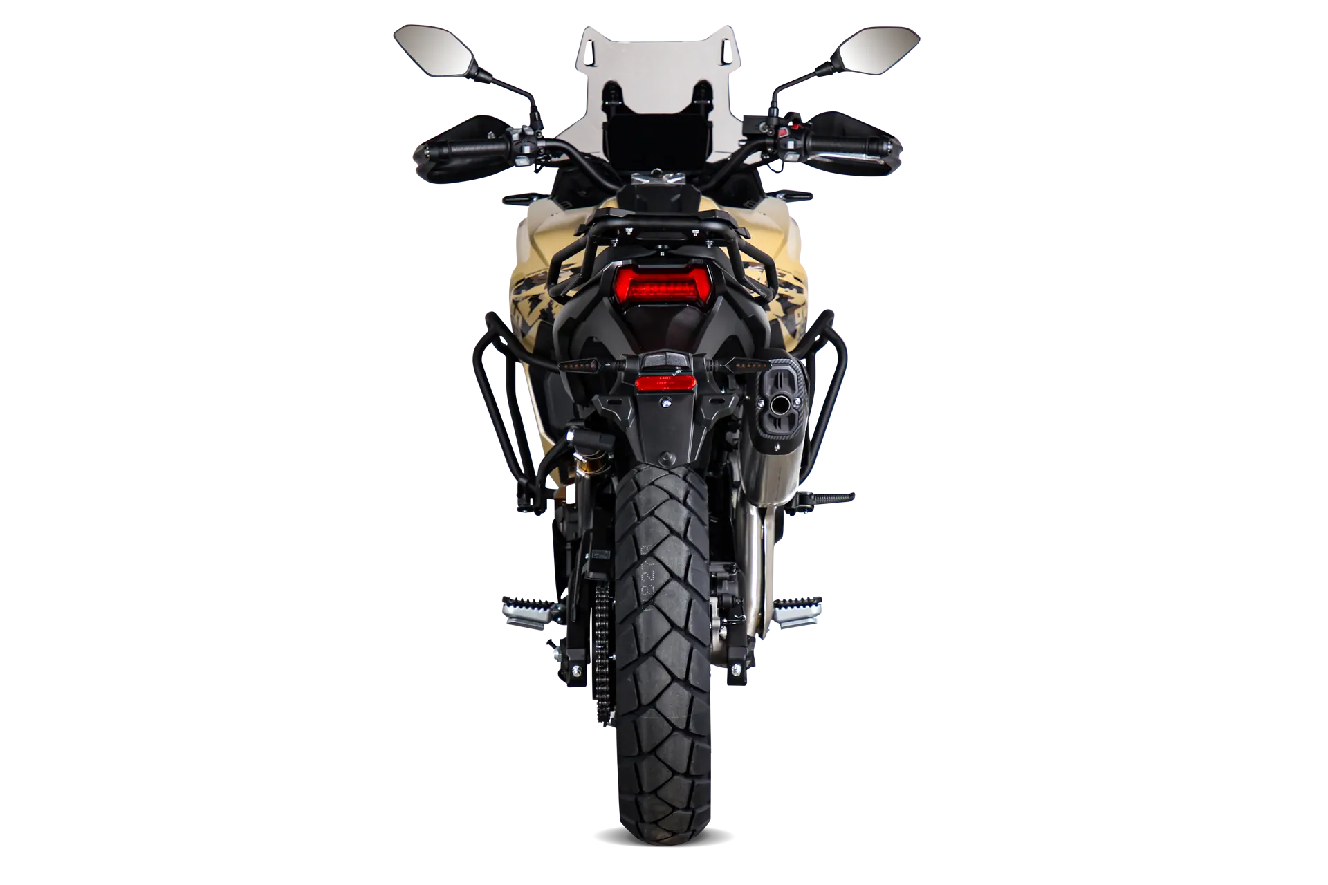 VOGE DS 625X Reiseenduro in desert gelb im Verkauf bei BikeTech Lohmann in Walsrode