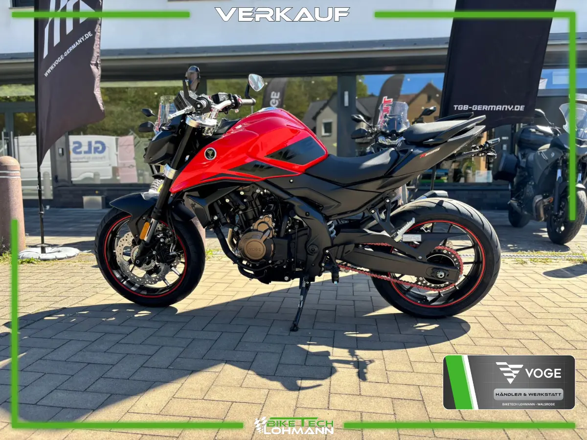 VOGE R625 Lohmann Edition rot-schwarz – Einzelstück bei BikeTech Lohmann Walsrode