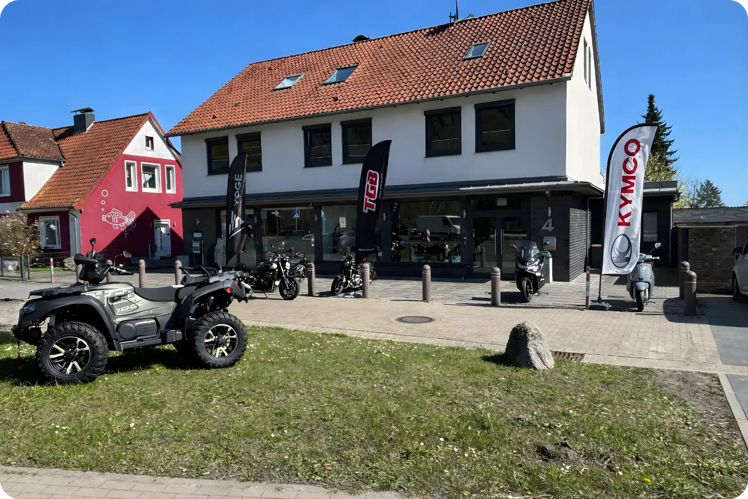 BikeTech Lohmann in Walsrode – Werkstatt und Fahrzeuge