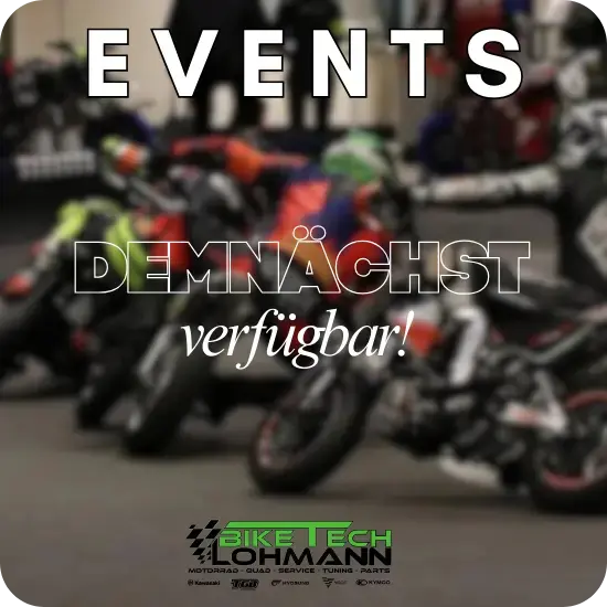 Veranstaltungen – Demnächst verfügbar!