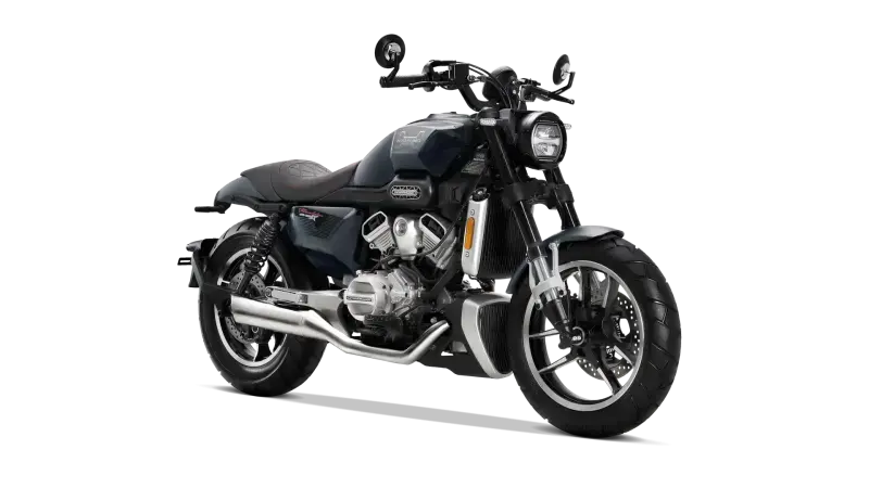 Hyosung GV125 X ABS – magnetic silver