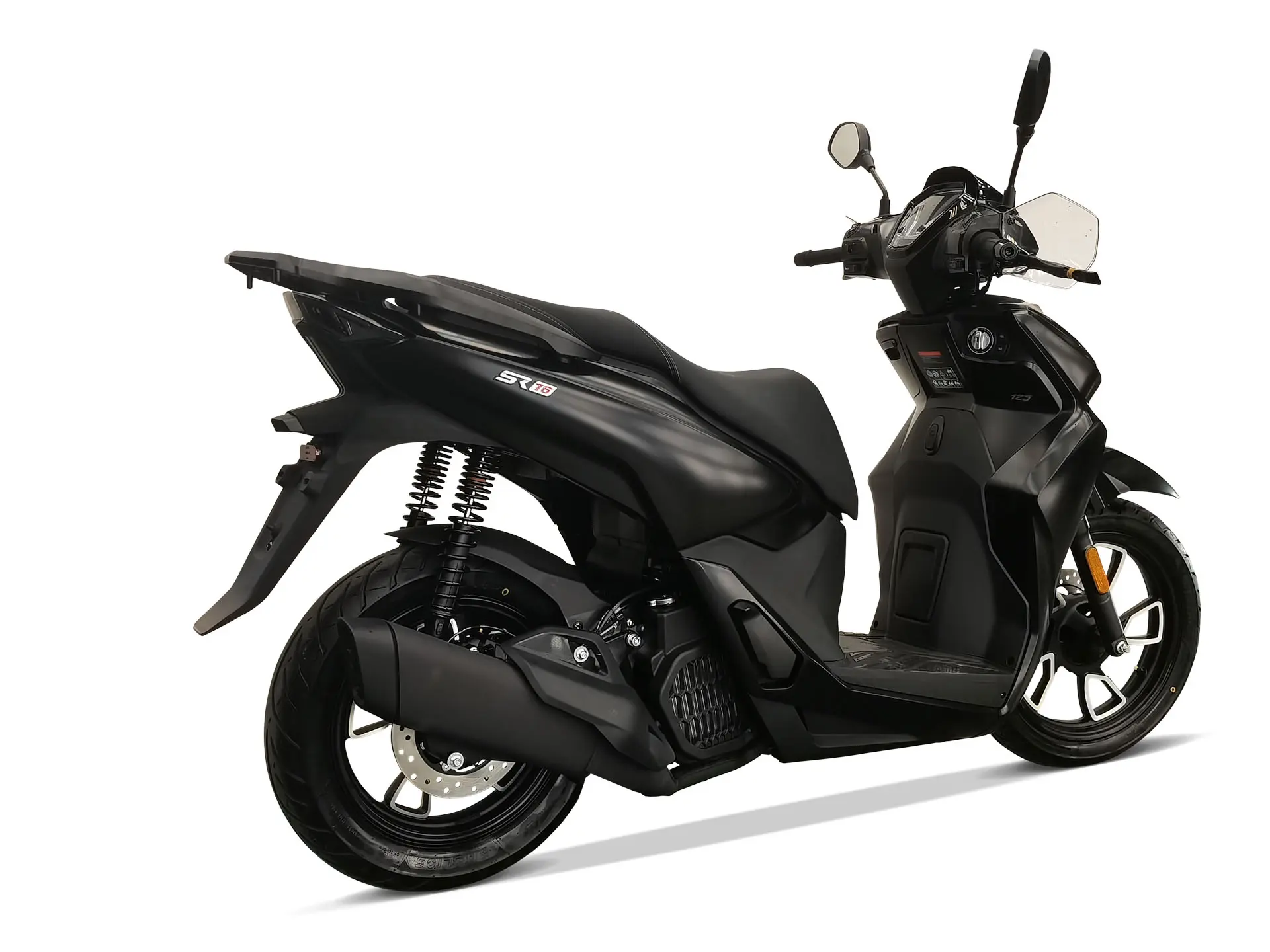 VOGE SR16 125 Roller mit Topcase und Windschild im Verkauf bei BikeTech Lohmann in Walsrode