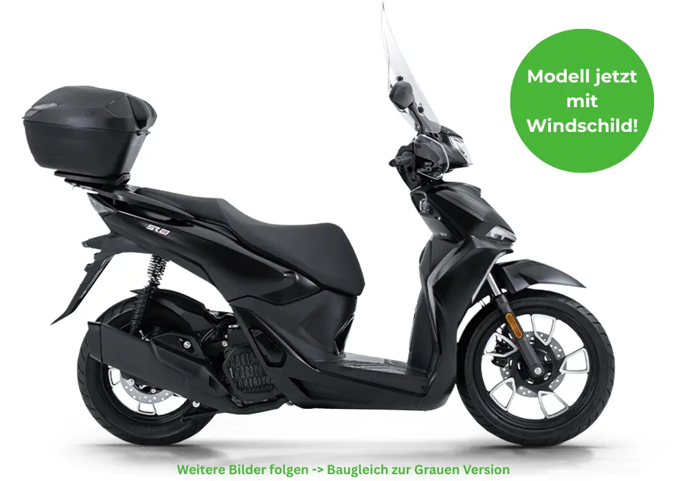 VOGE SR16 125 Roller mit Topcase und Windschild im Verkauf bei BikeTech Lohmann in Walsrode