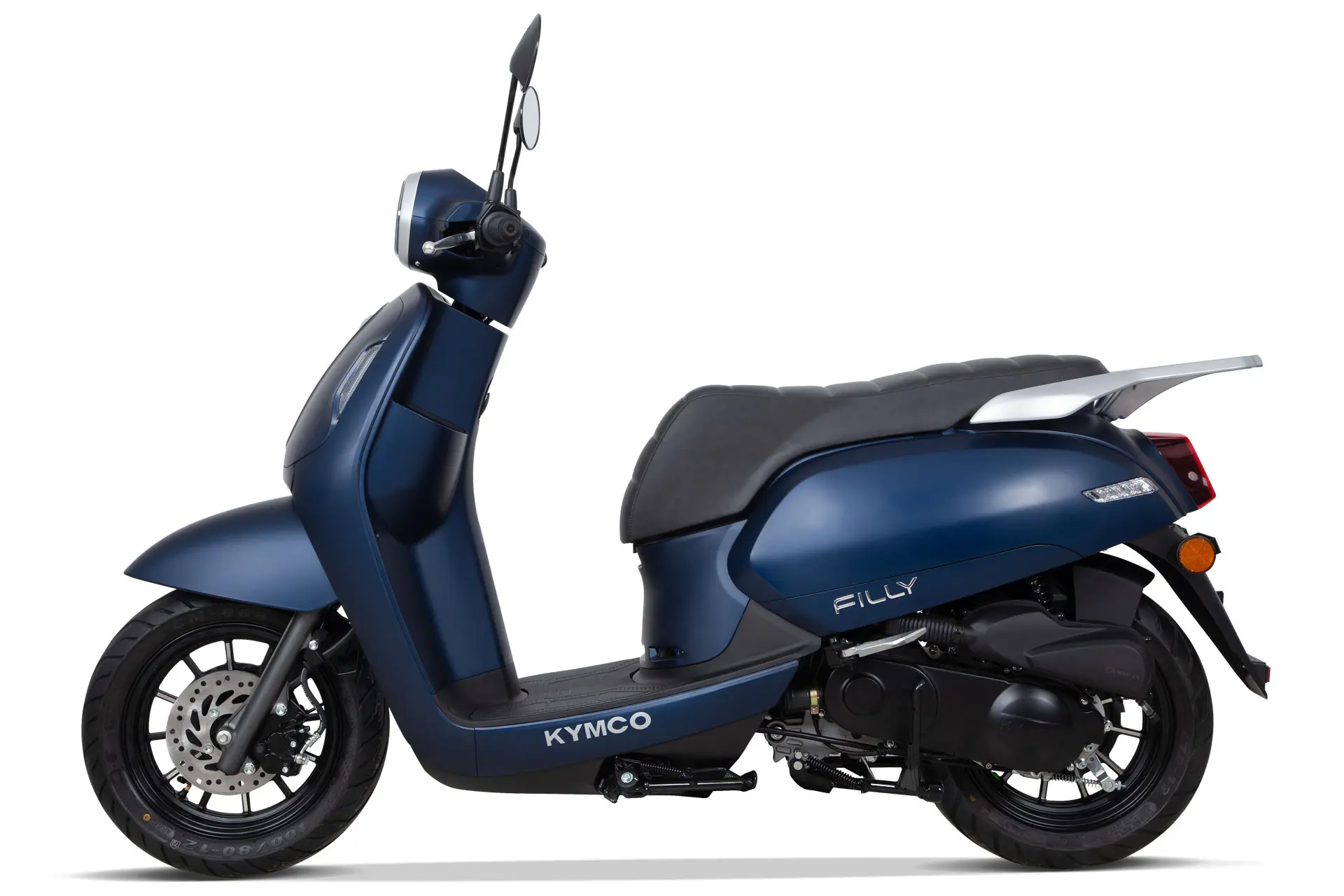 Kymco Filly 50i Roller in blau mit Topcase im Verkauf bei BikeTech Lohmann in Walsrode