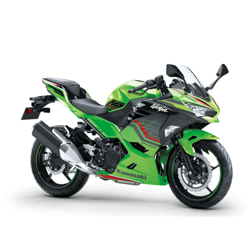 Kawasaki Ninja 400 Ersatzteile Übersicht