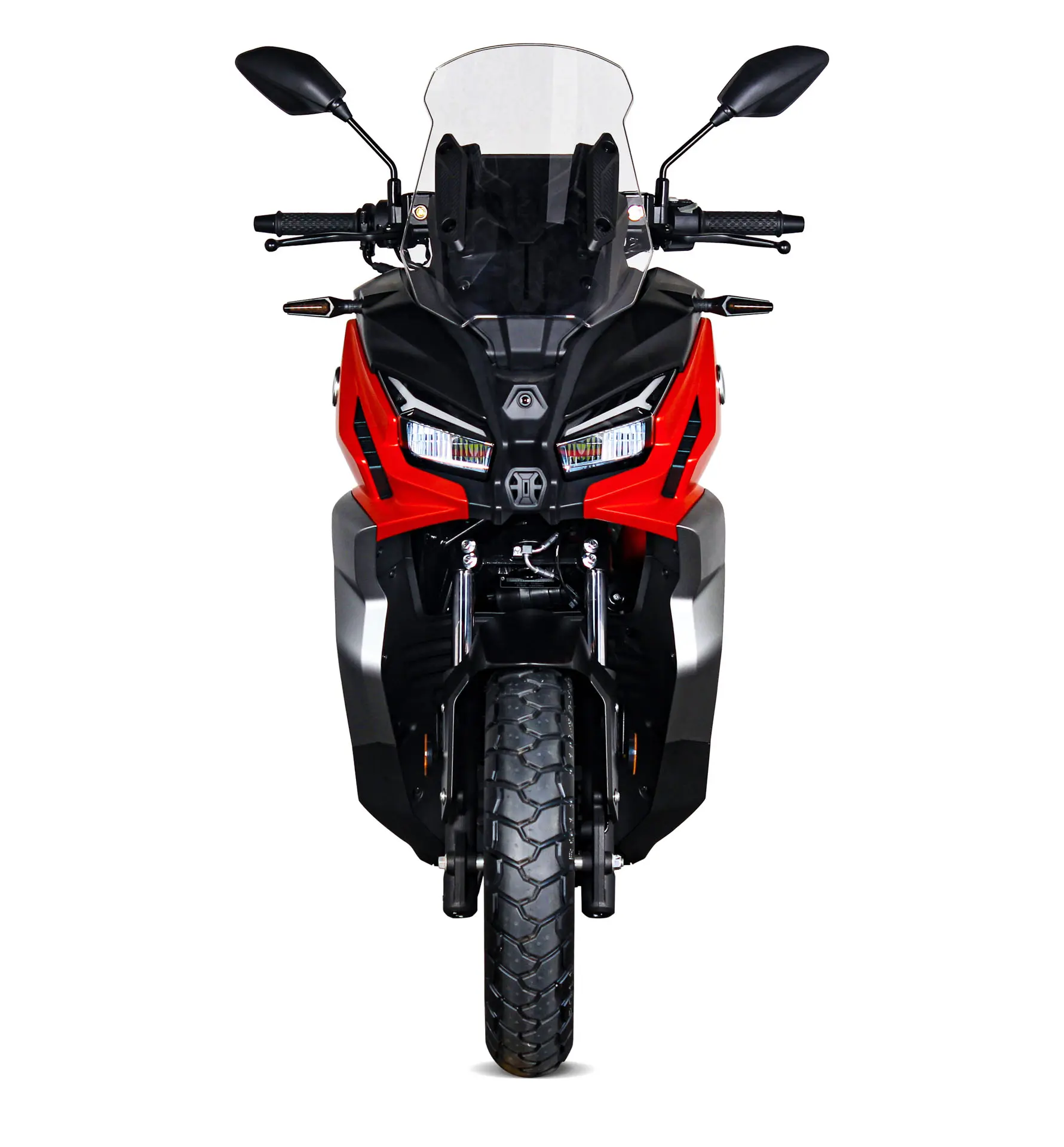 VOGE SR1 ADV 125 Roller in rot mit ABS im Verkauf bei BikeTech Lohmann in Walsrode