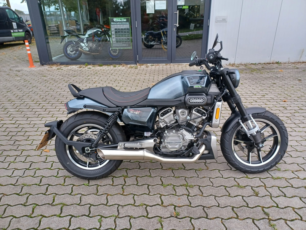 Hyosung GV125X ABS – Vorführer mit Garantie & nur 724 km