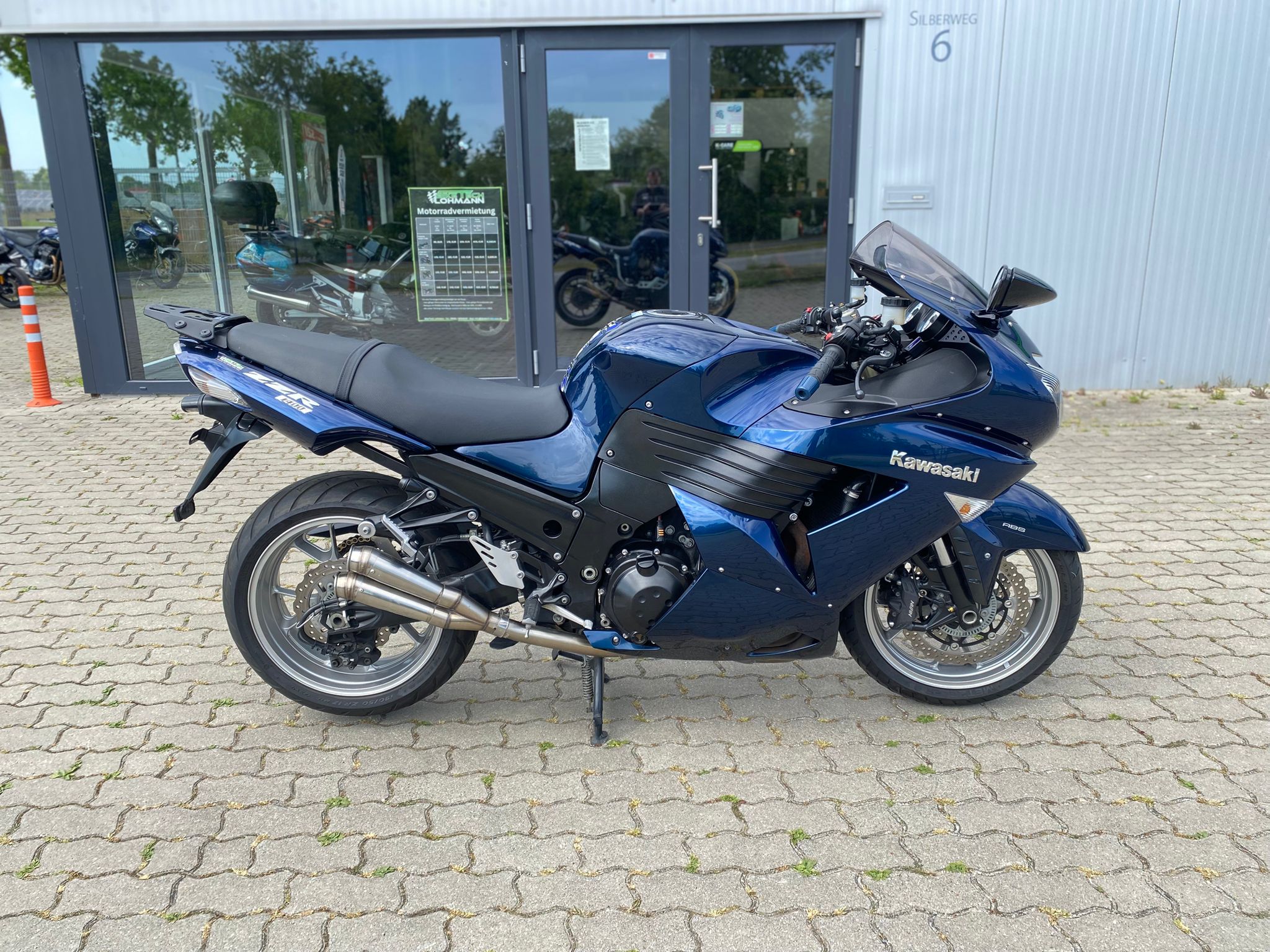 Kawasaki ZZR 1400 | 35.000 km | Top Zustand | HU & Service frisch Kawasaki ZZR 1400 | 35.000 km | Top Zustand | HU & Service frisch