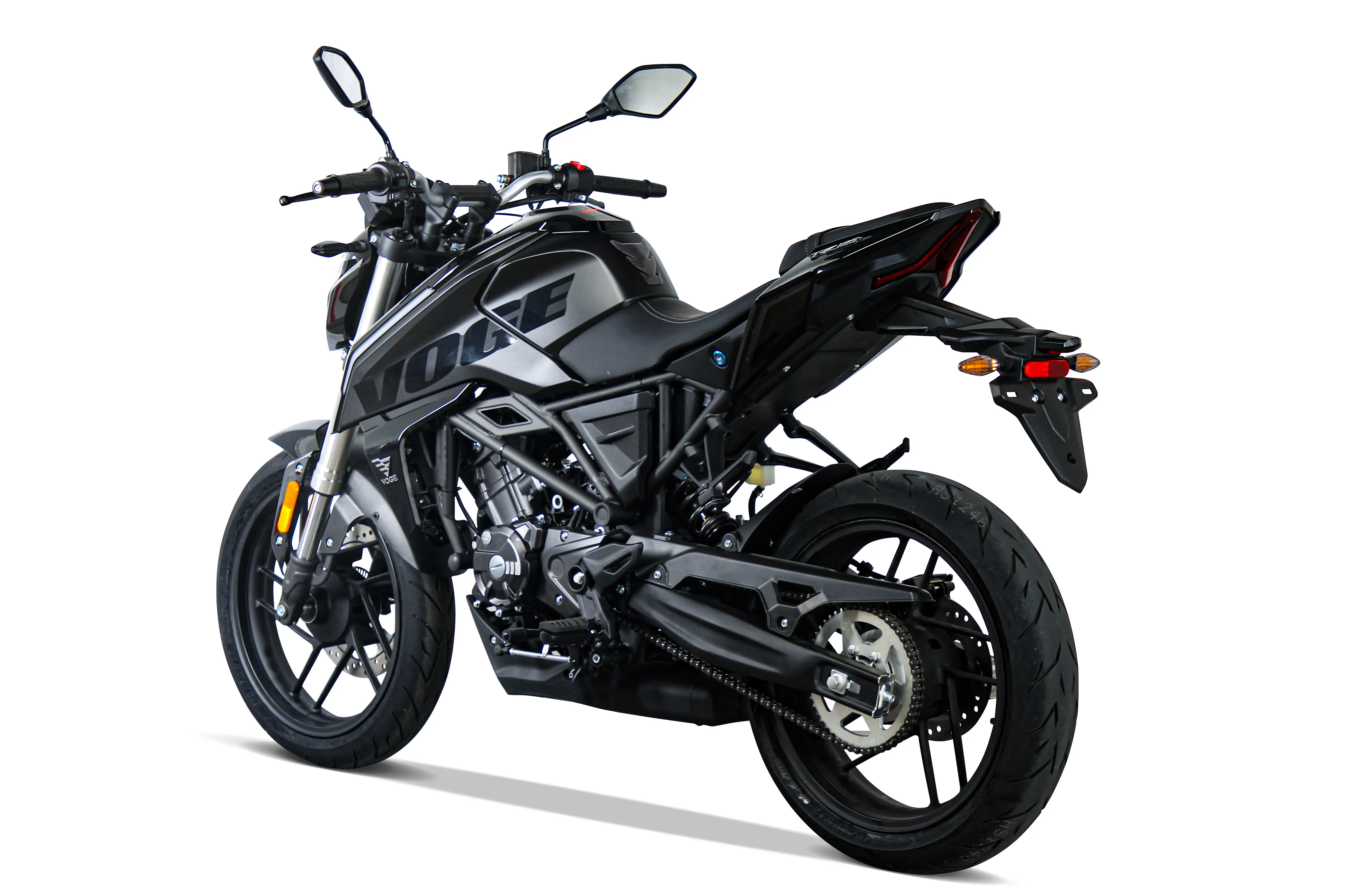 VOGE R125 ABS Motorrad in schwarz im Verkauf bei BikeTech Lohmann in Walsrode