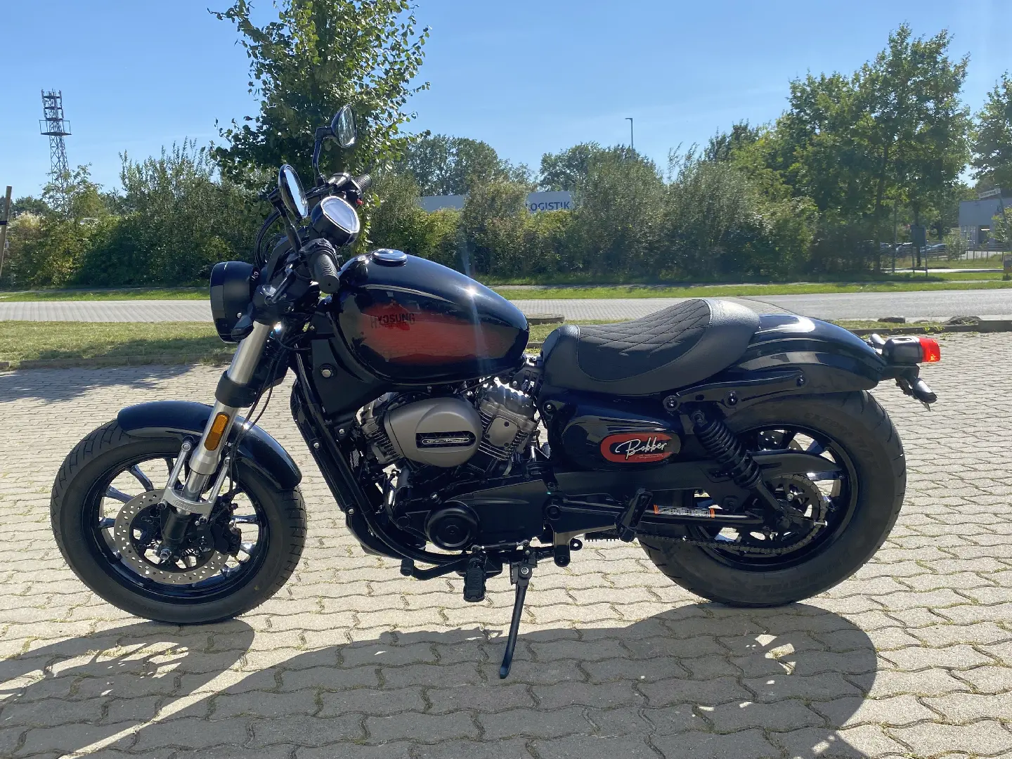 GV125 BigTire - ganz Ansicht  links