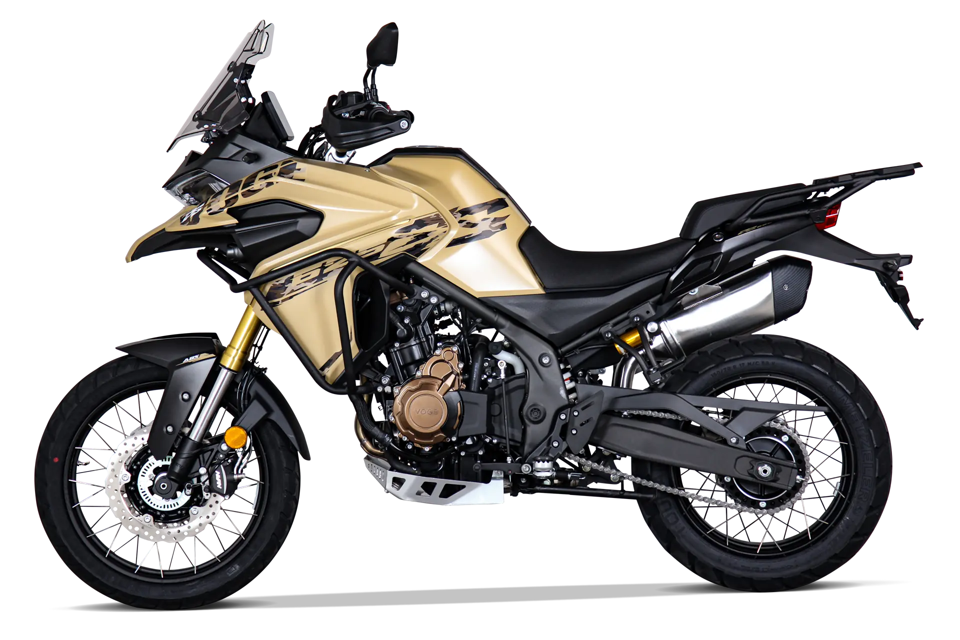 VOGE DS 625X Reiseenduro in desert gelb im Verkauf bei BikeTech Lohmann in Walsrode