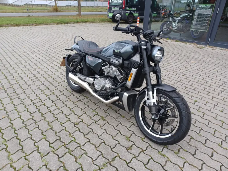 Hyosung GV 125 X Cruiser Motorrad gebraucht im Verkauf bei BikeTech Lohmann in Walsrode