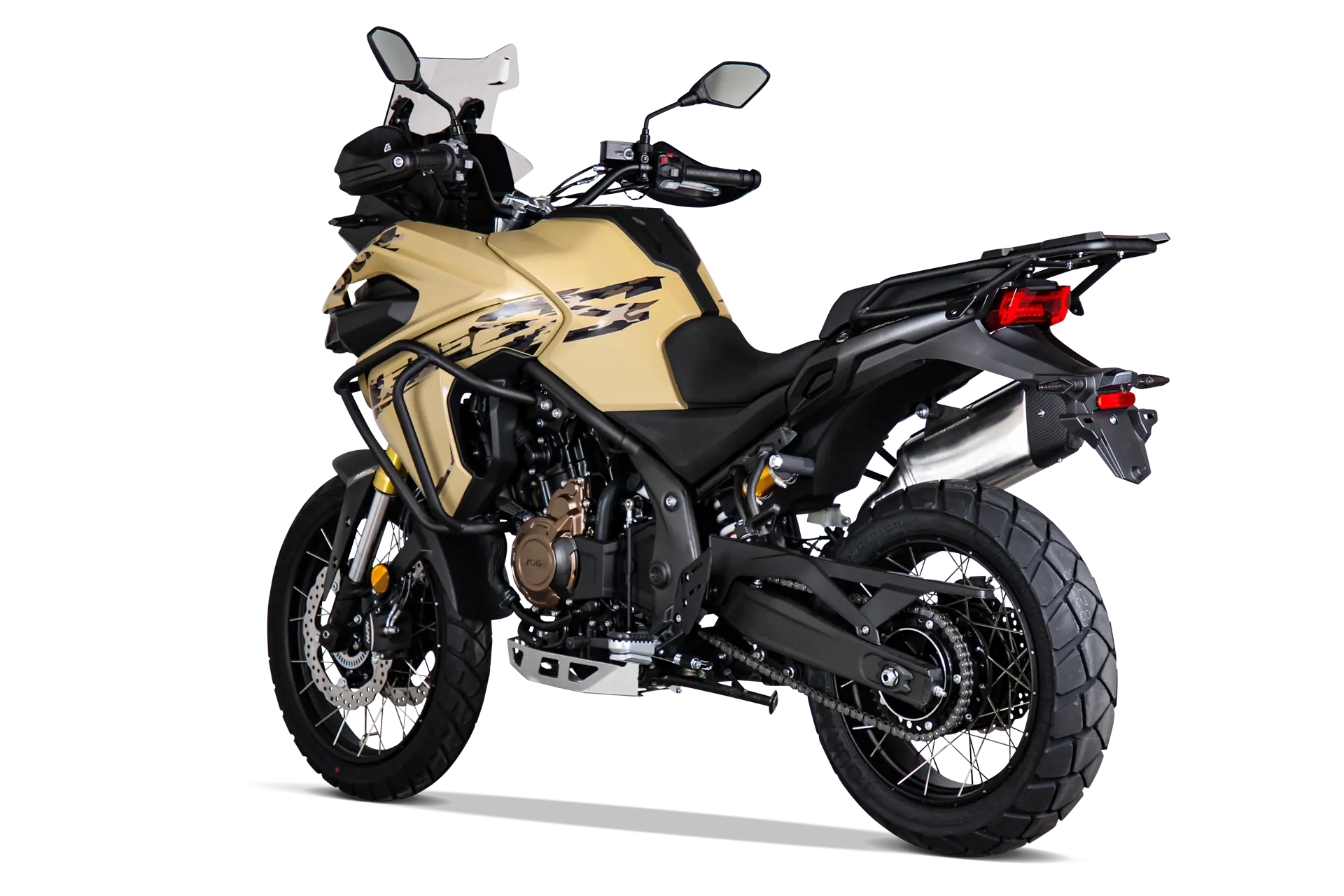 VOGE DS 625X Reiseenduro in desert gelb im Verkauf bei BikeTech Lohmann in Walsrode