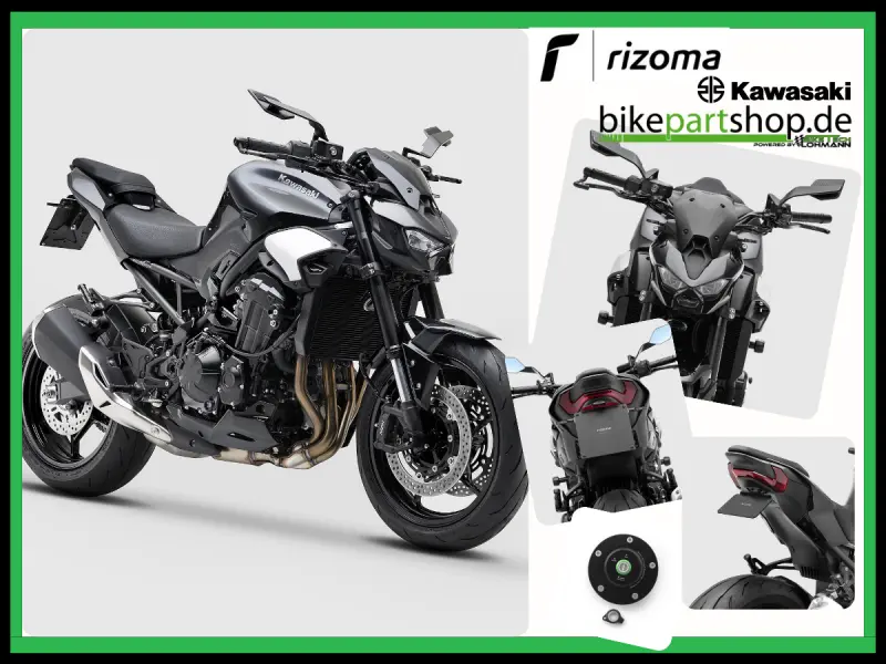 Rizoma Zubehör für Kawasaki Z900 – Premium Parts von BikeTech Lohmann auf Bikepartshop.de