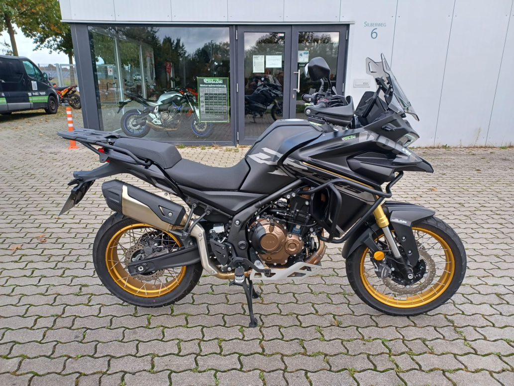 VOGE DS625X Vorführer – Garantie bis 2027, Denali Hi Viz inkl., nur 1.200 km, A2-tauglich!