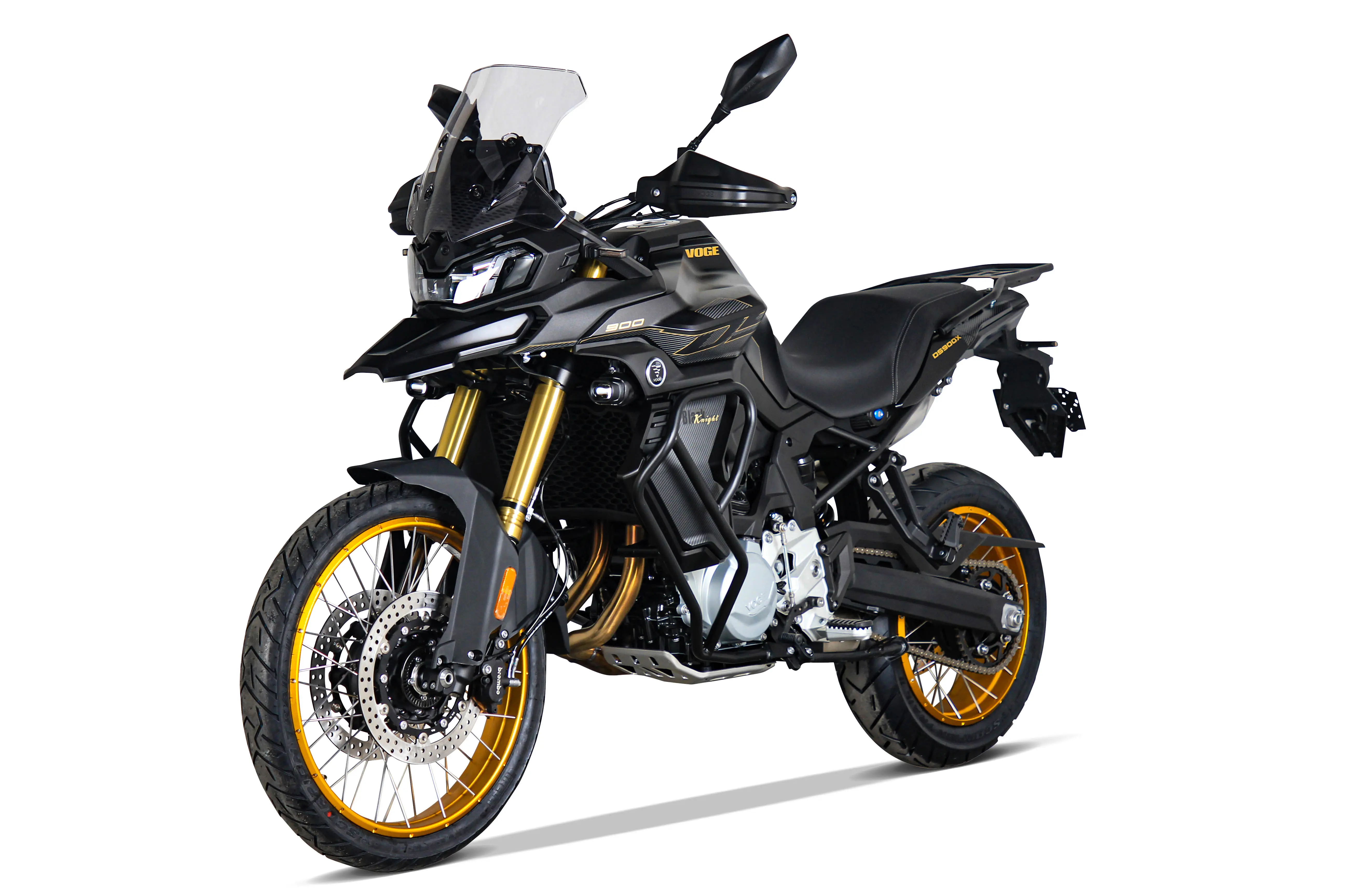 VOGE 900 DSX Reiseenduro in schwarz im Verkauf bei BikeTech Lohmann in Walsrode