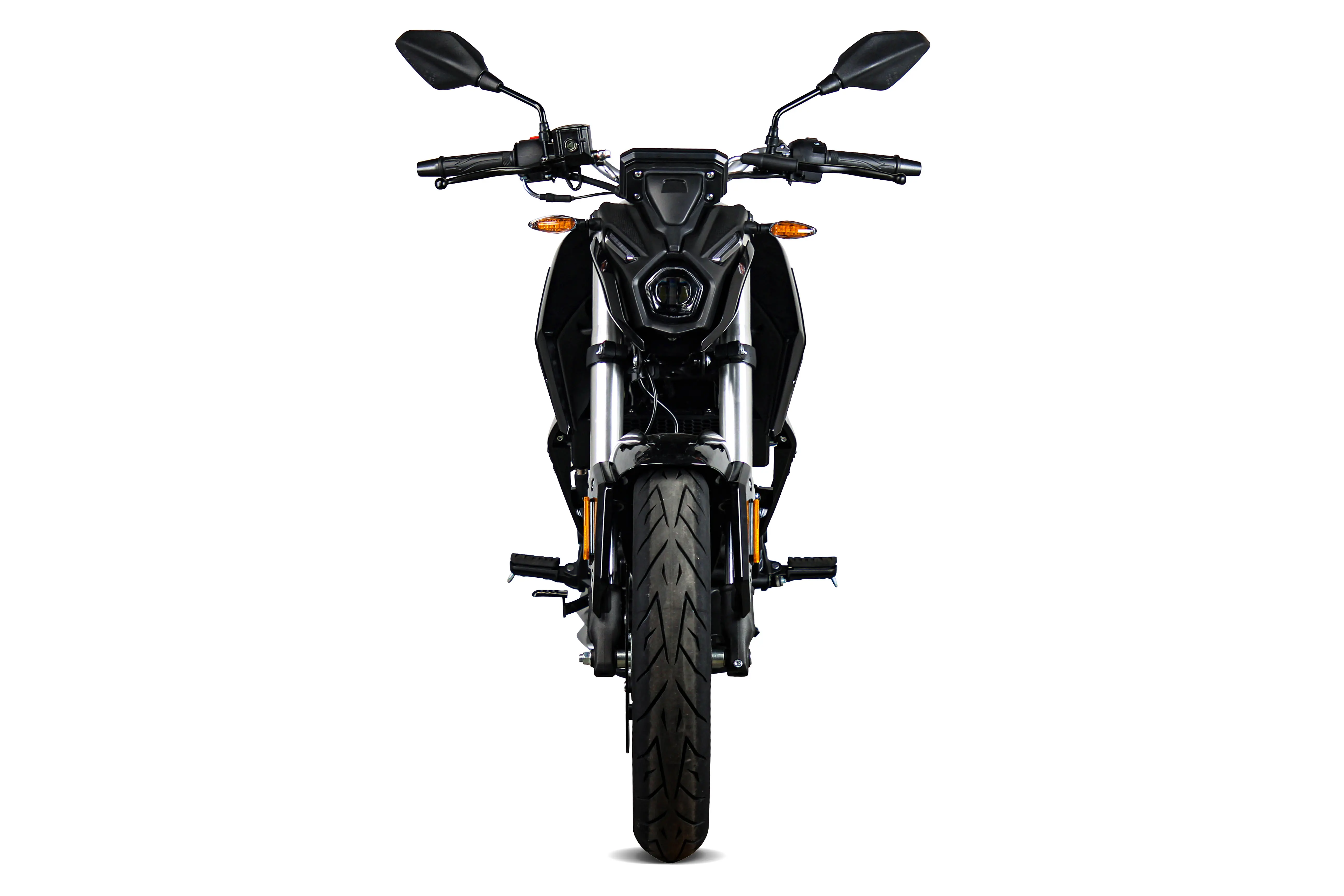 VOGE R125 ABS Motorrad in schwarz im Verkauf bei BikeTech Lohmann in Walsrode