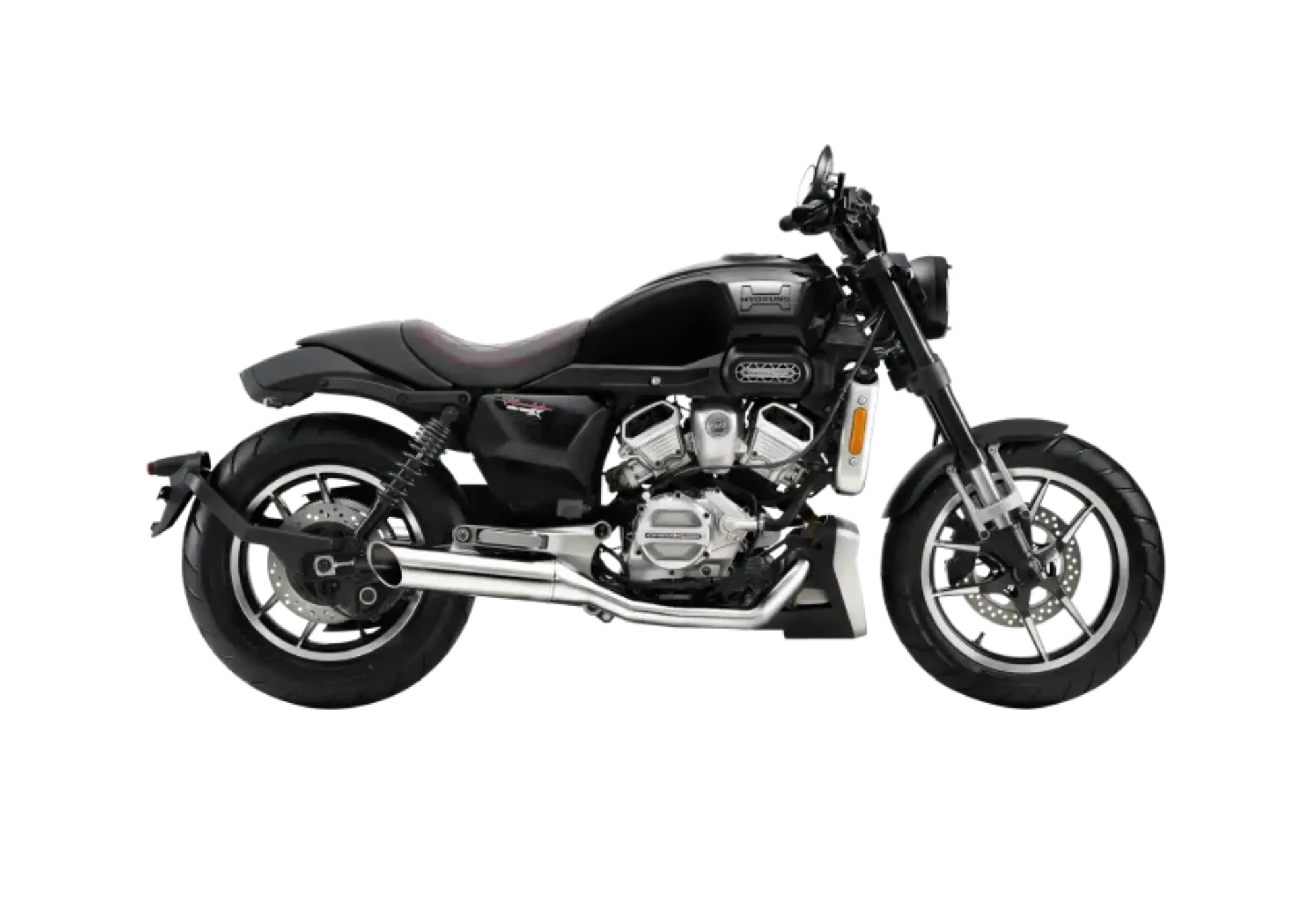 Hyosung GV125 X ABS – magnetic silver