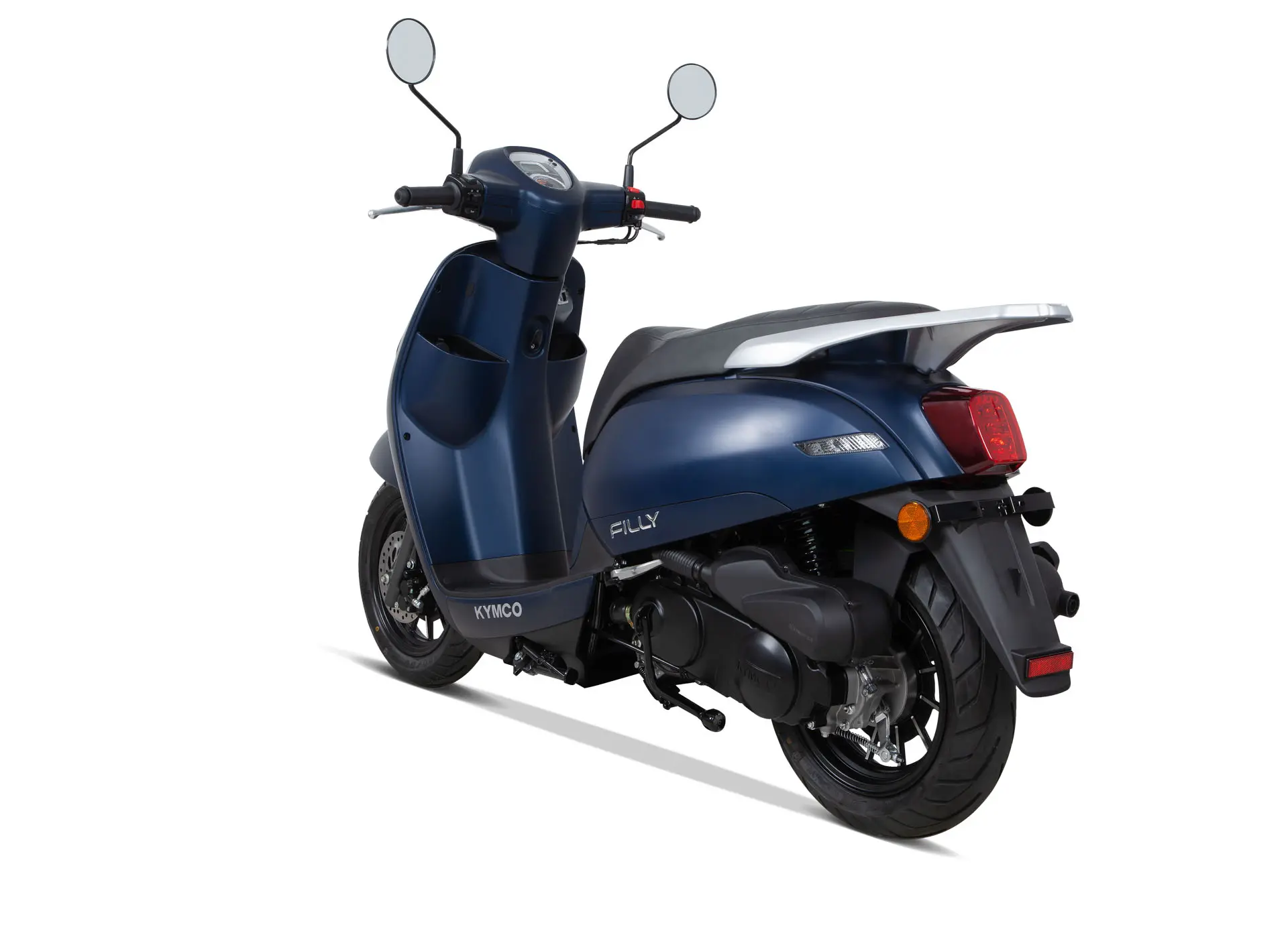 Kymco Filly 50i Roller in blau mit Topcase im Verkauf bei BikeTech Lohmann in Walsrode