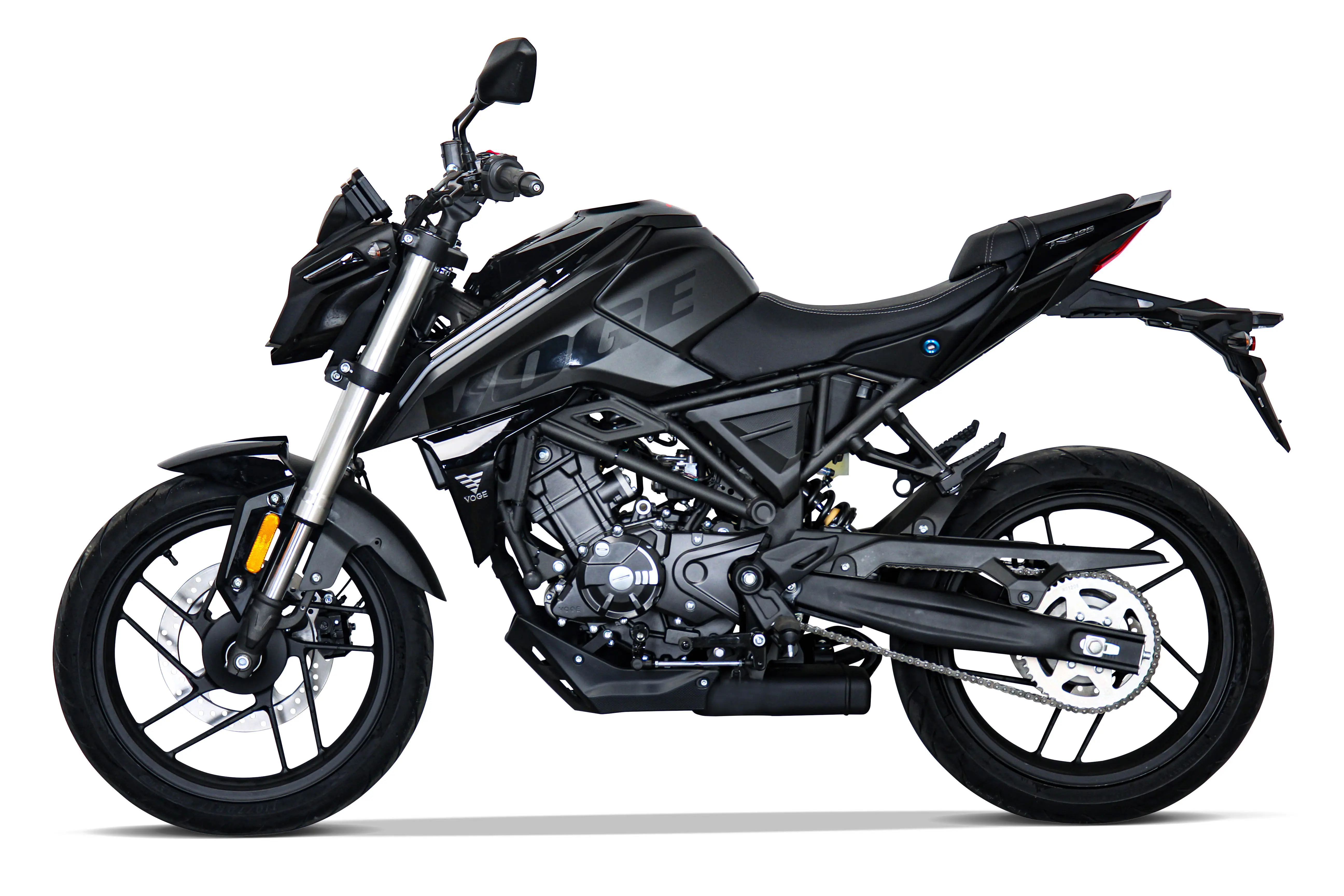 VOGE R125 ABS Motorrad in schwarz im Verkauf bei BikeTech Lohmann in Walsrode