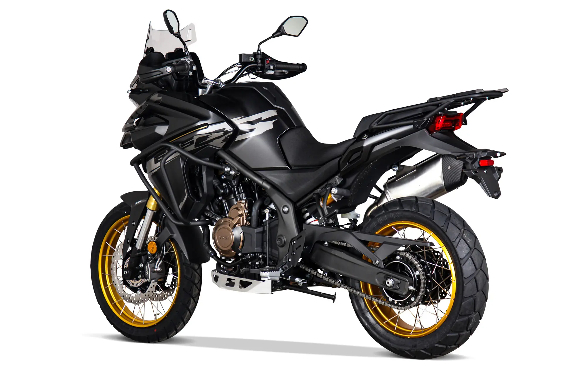 VOGE DS 625X Reiseenduro in schwarz im Verkauf bei BikeTech Lohmann in Walsrode