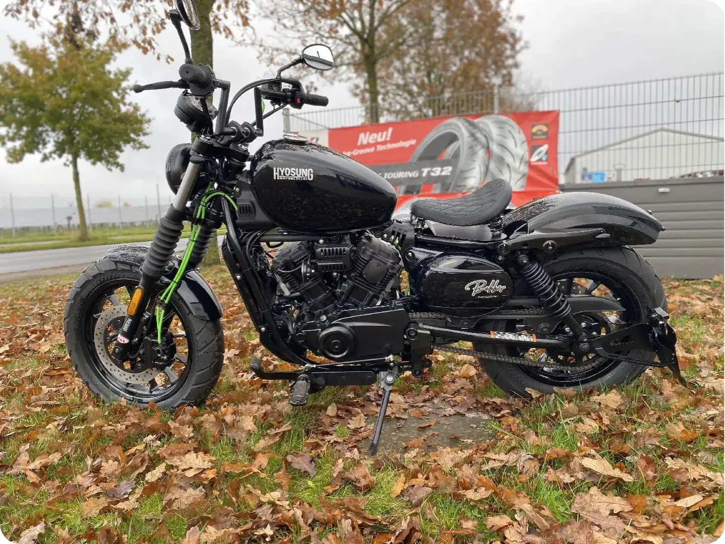 Hyosung GV125 S Z Bobber – Umbauprojekt