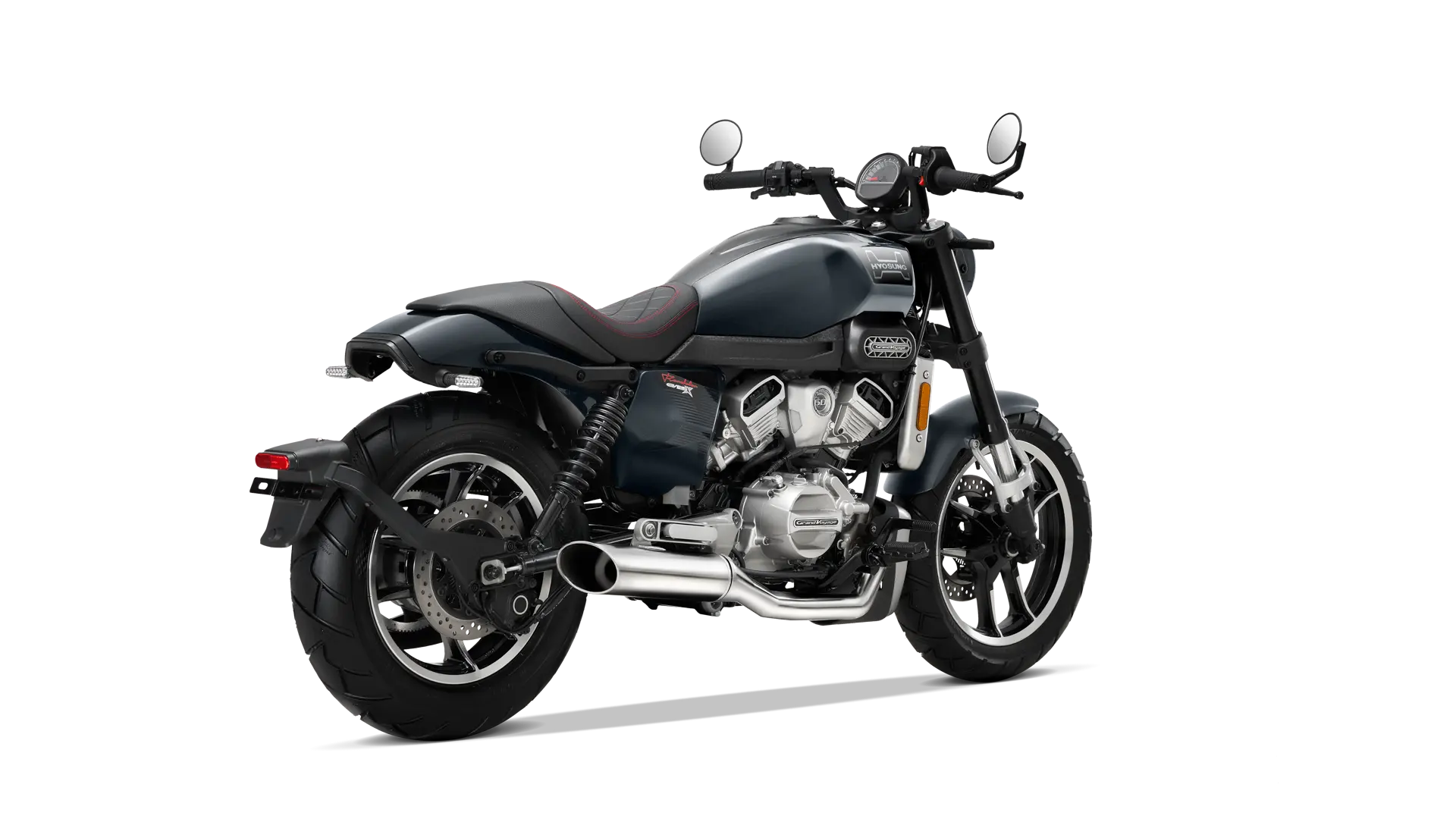 Hyosung GV 125 X Motorrad in schwarz im Verkauf bei BikeTech Lohmann in Walsrode
