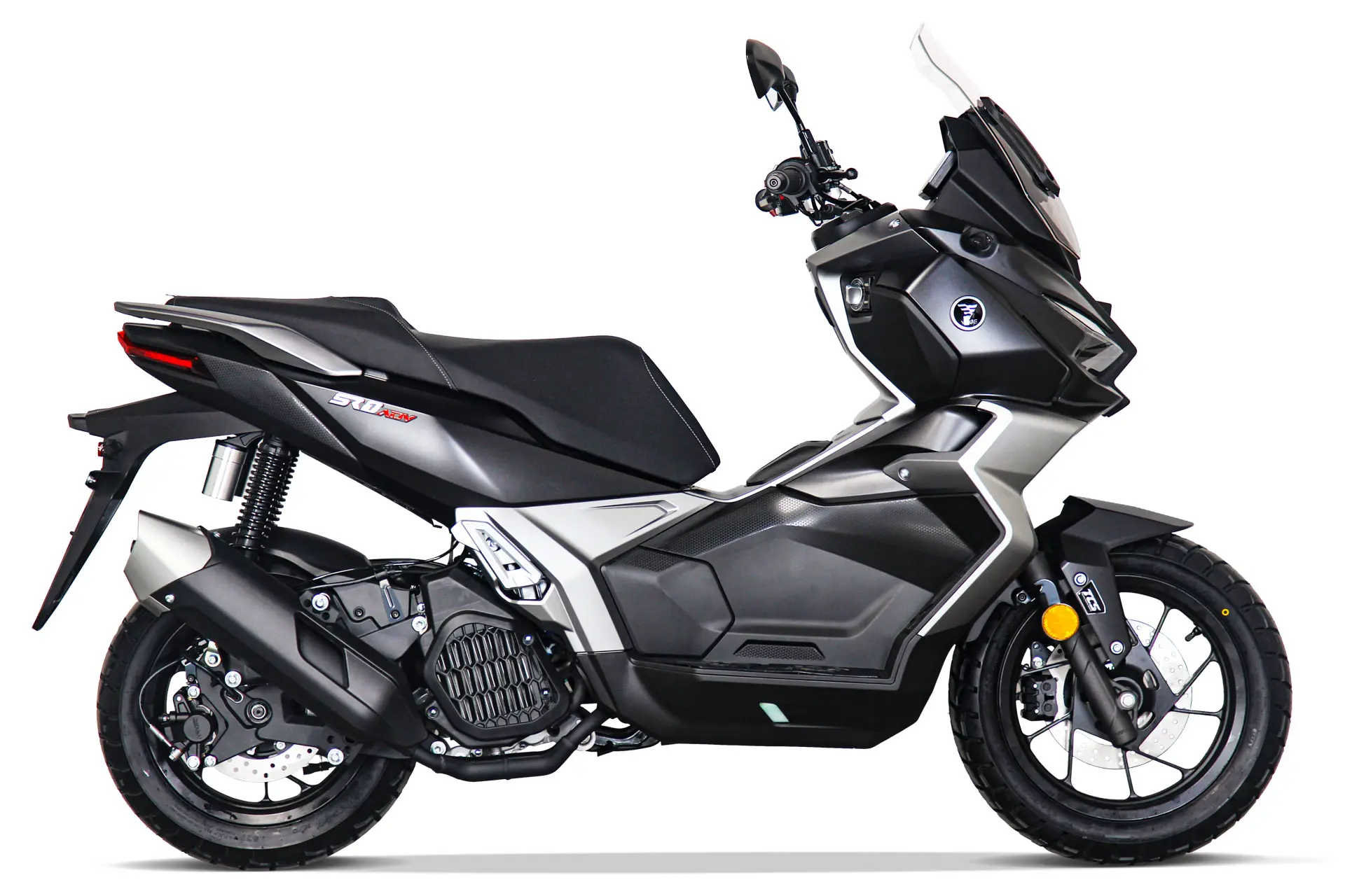 VOGE SR1 ADV 125 Roller mit ABS im Verkauf bei BikeTech Lohmann in Walsrode