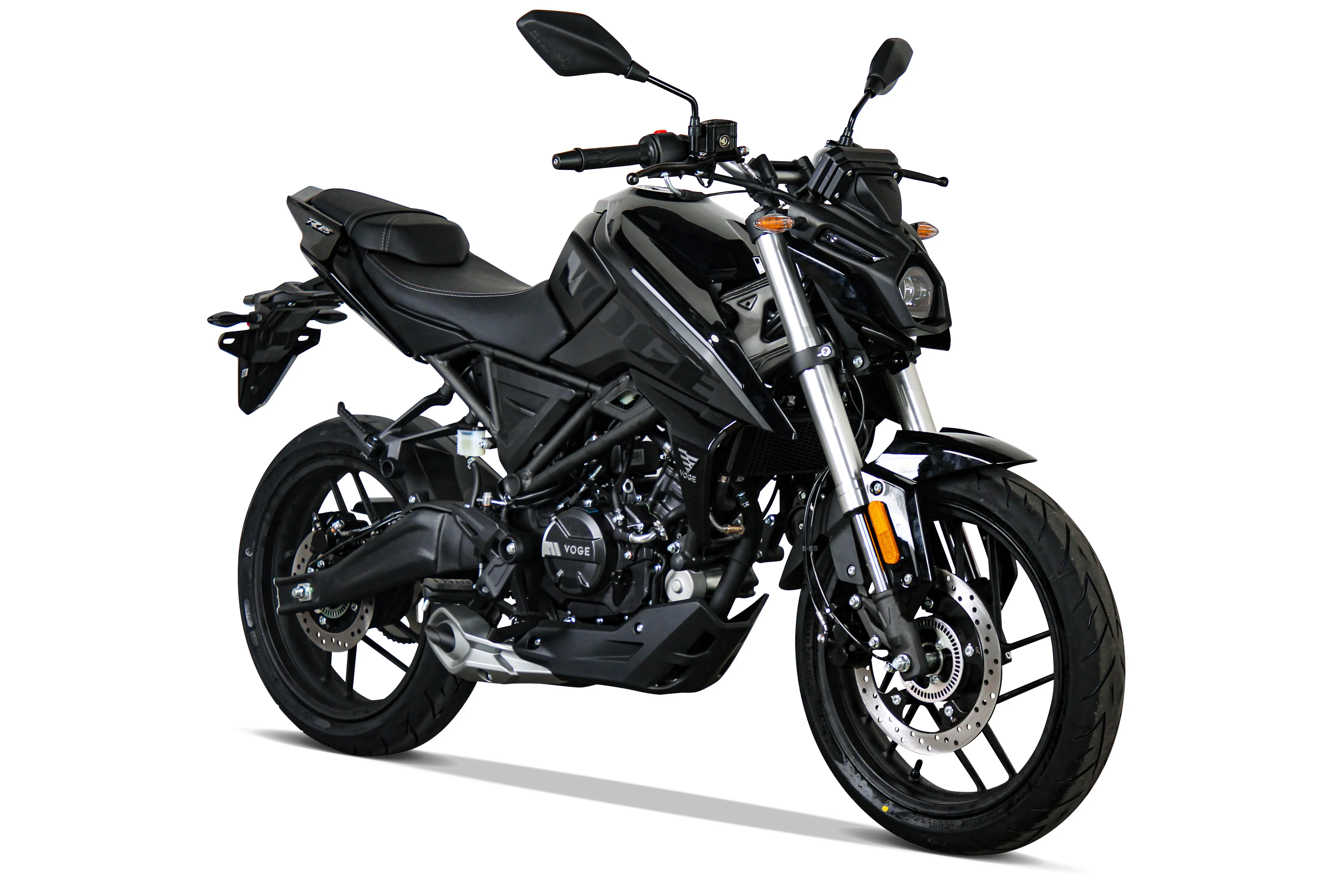 VOGE R125 ABS Motorrad in schwarz im Verkauf bei BikeTech Lohmann in Walsrode