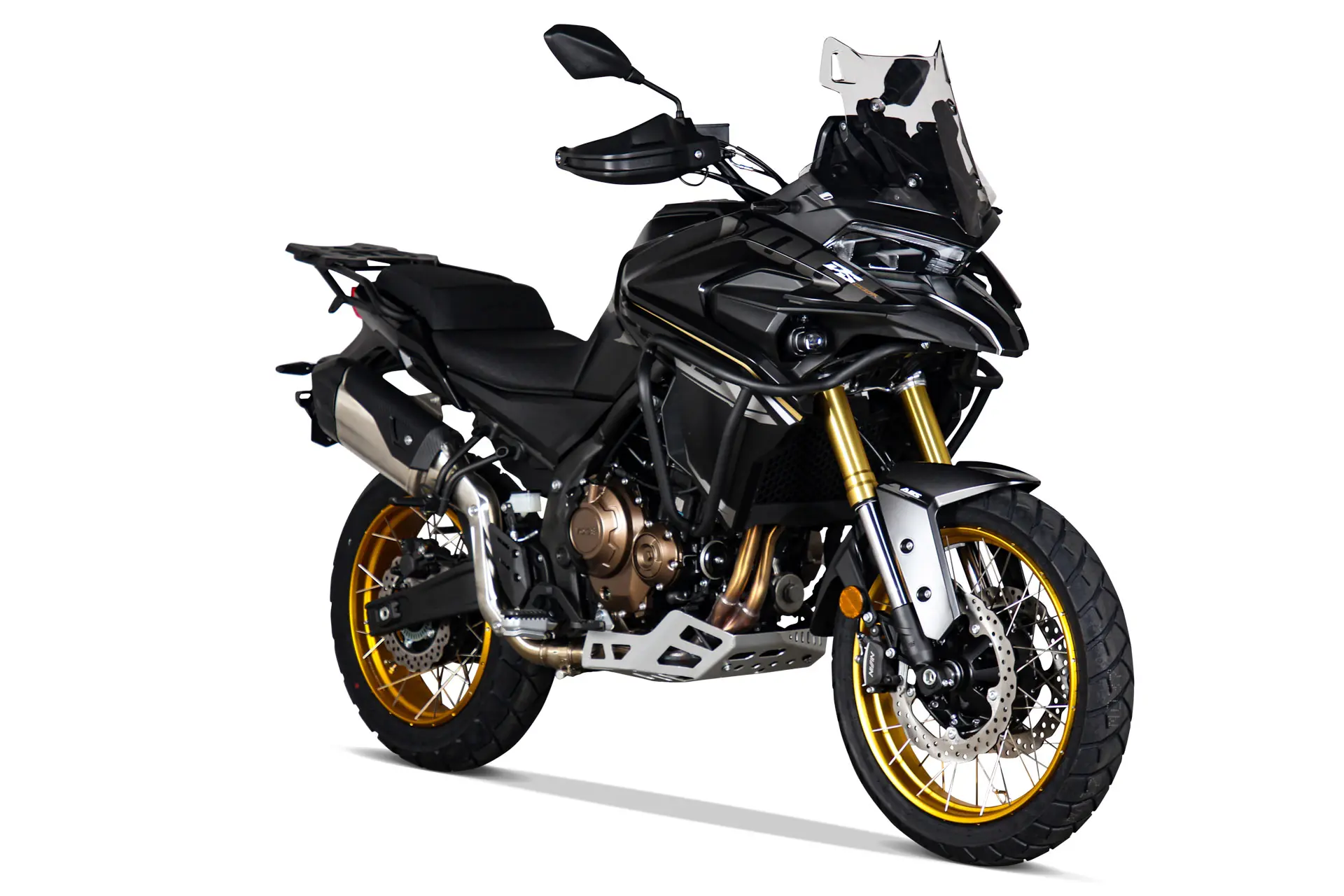 VOGE DS 625X Reiseenduro in schwarz im Verkauf bei BikeTech Lohmann in Walsrode