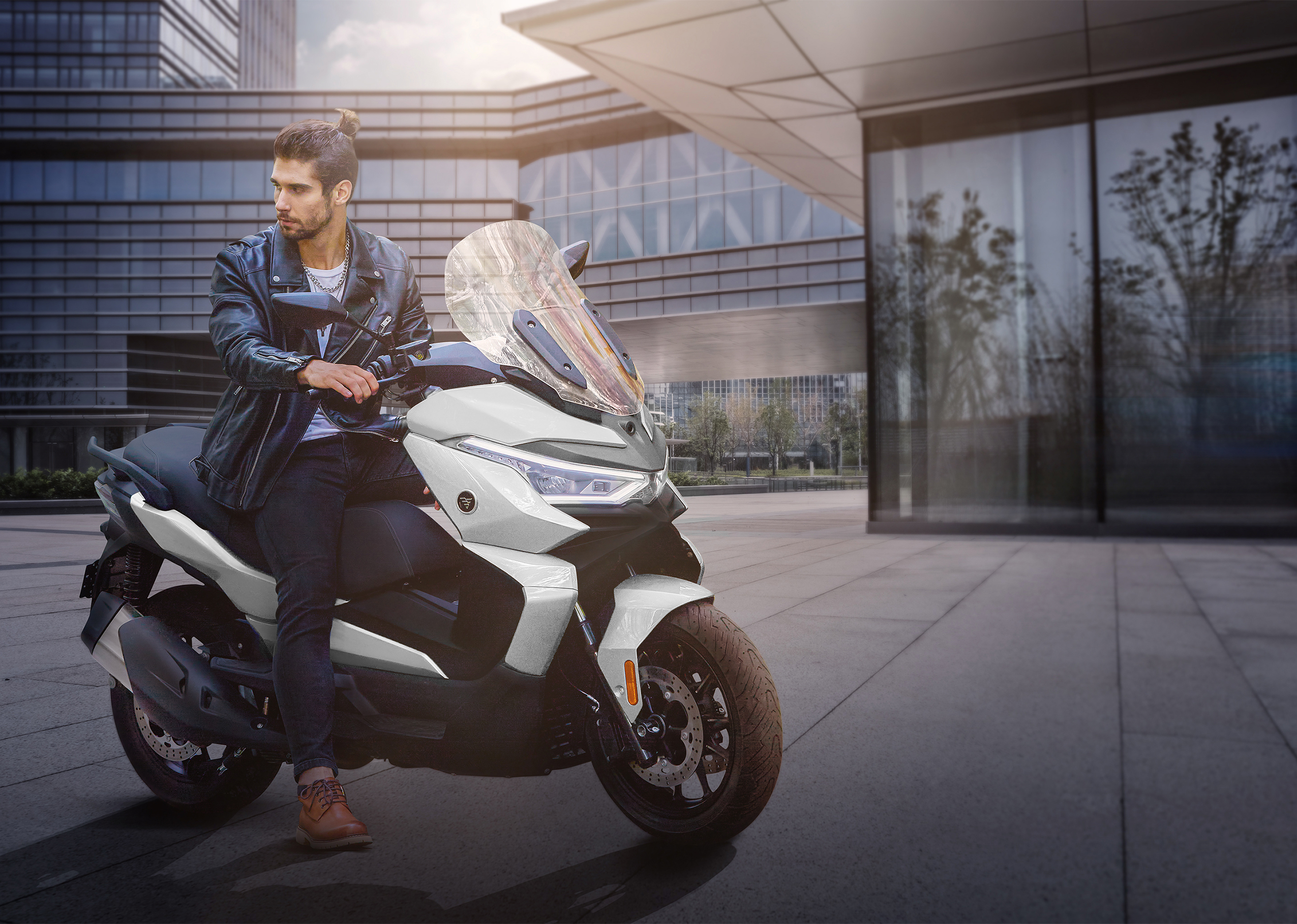 VOGE_SR4_MAX_350_Fahraufnahme VOGE_SR4_MAX_350_Fahraufnahme