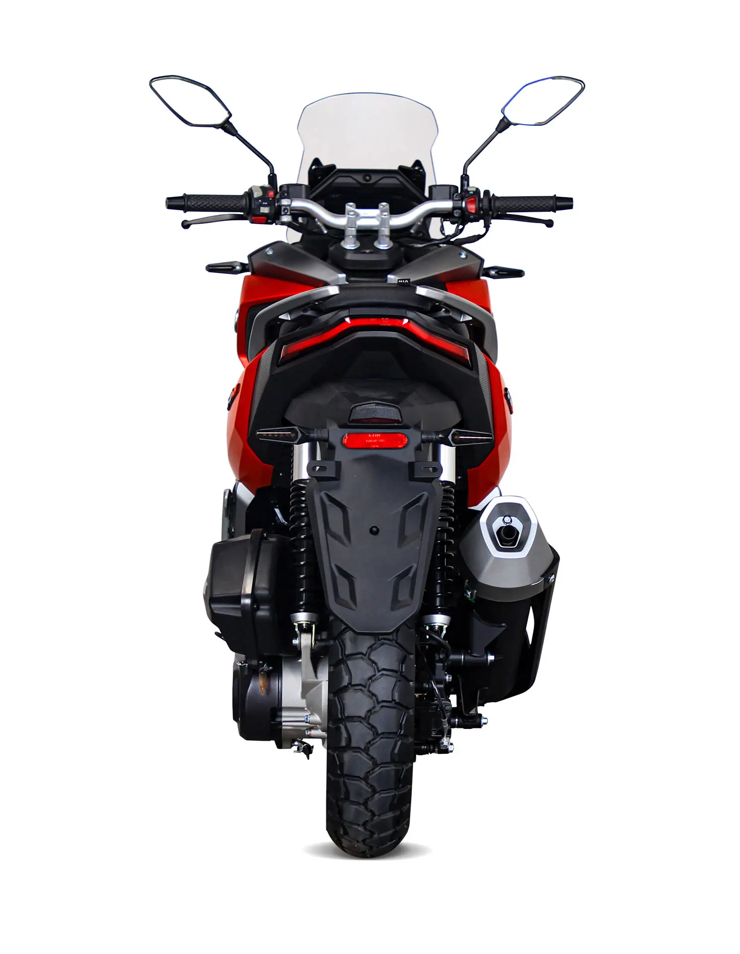 VOGE SR1 ADV 125 Roller in rot mit ABS im Verkauf bei BikeTech Lohmann in Walsrode