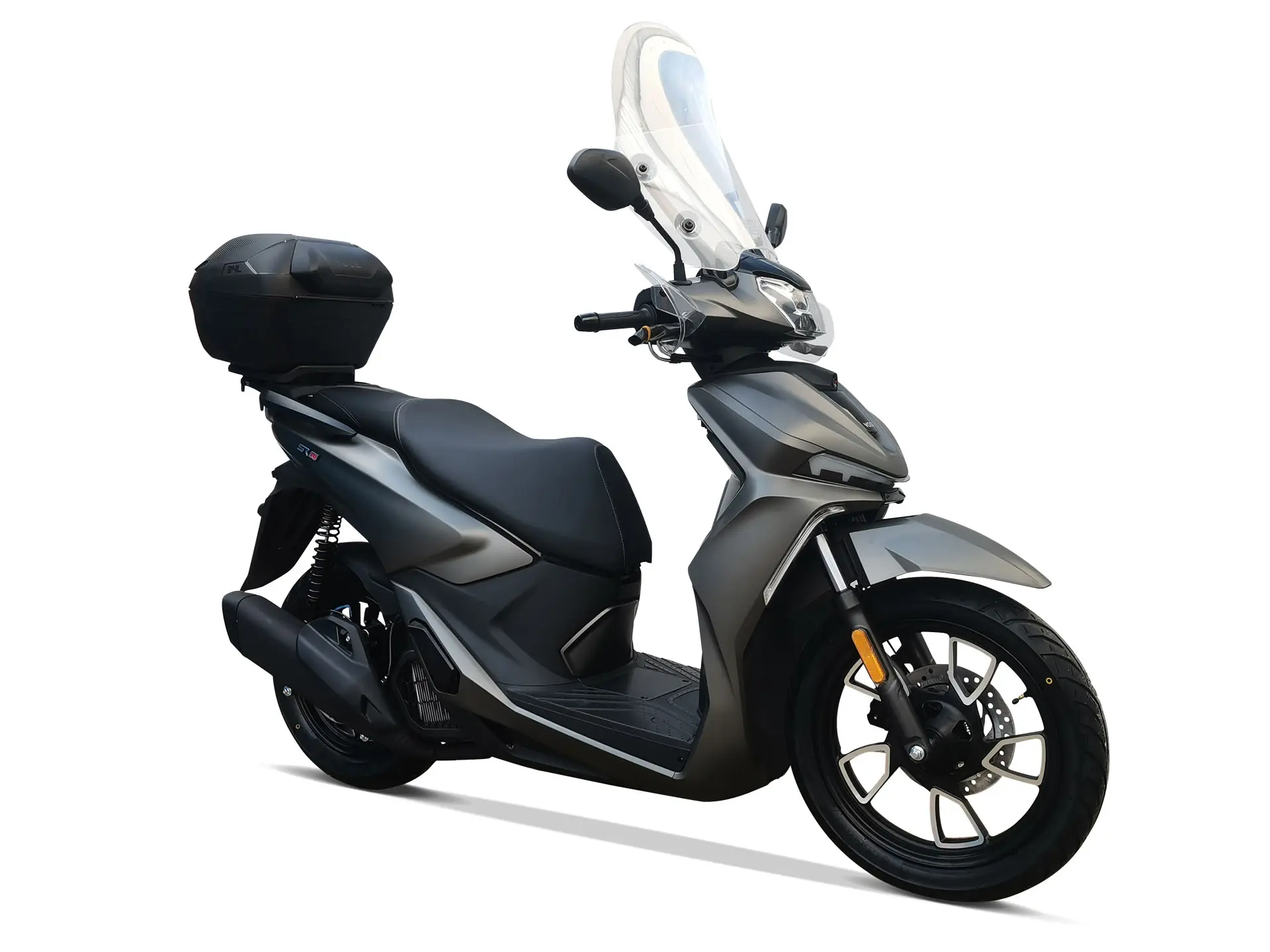 VOGE SR16 125 Roller mit Topcase und Windschild im Verkauf bei BikeTech Lohmann in Walsrode