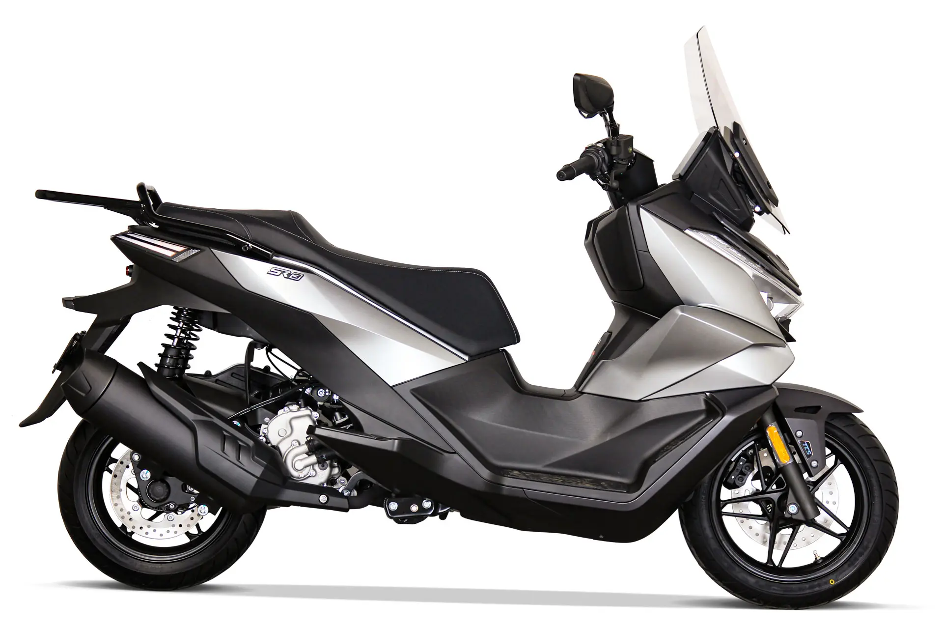 VOGE SR3 250 Motorroller in silber im Verkauf bei BikeTech Lohmann in Walsrode