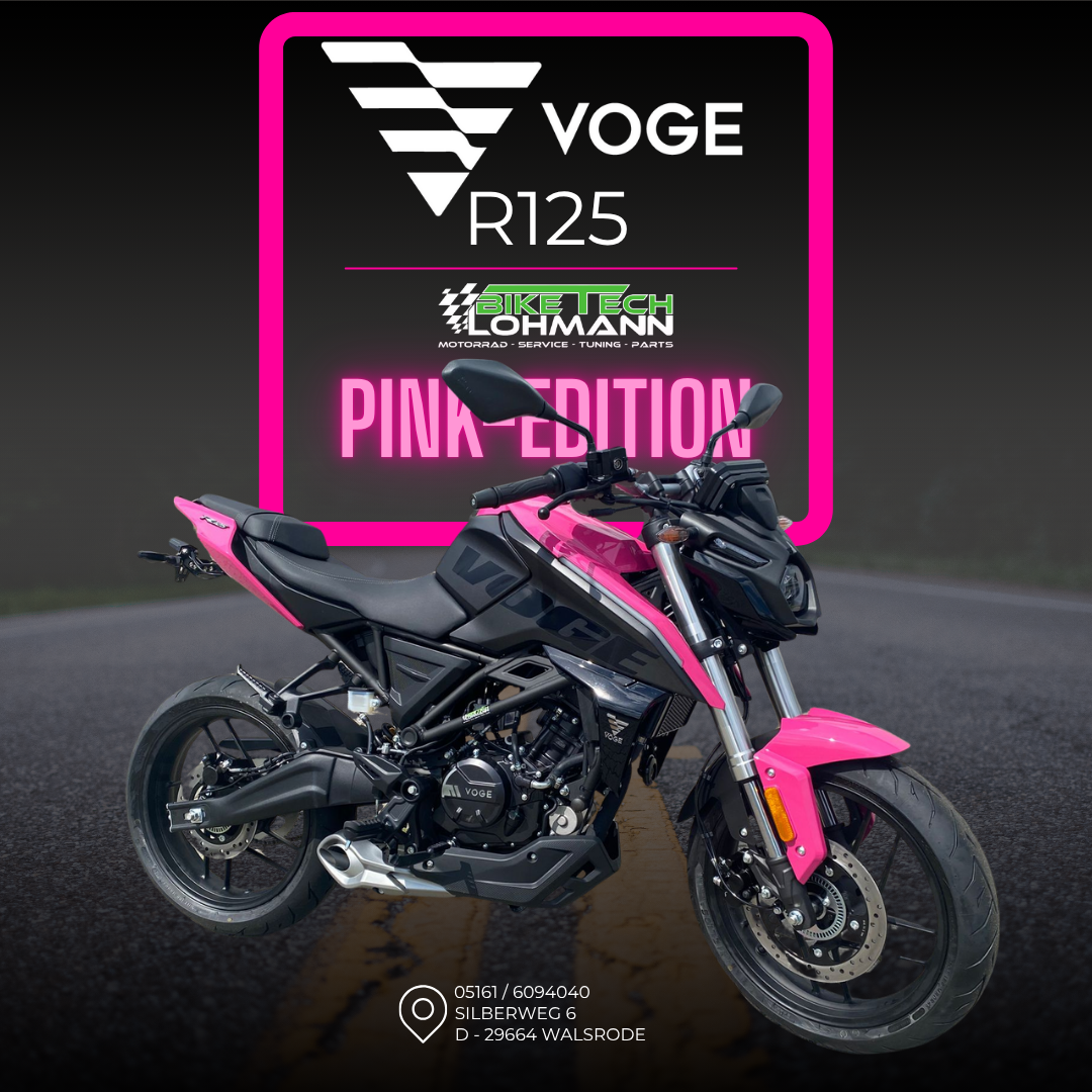 VOGE 125R ABS Pink Edition VOGE 125R ABS Pink Edition