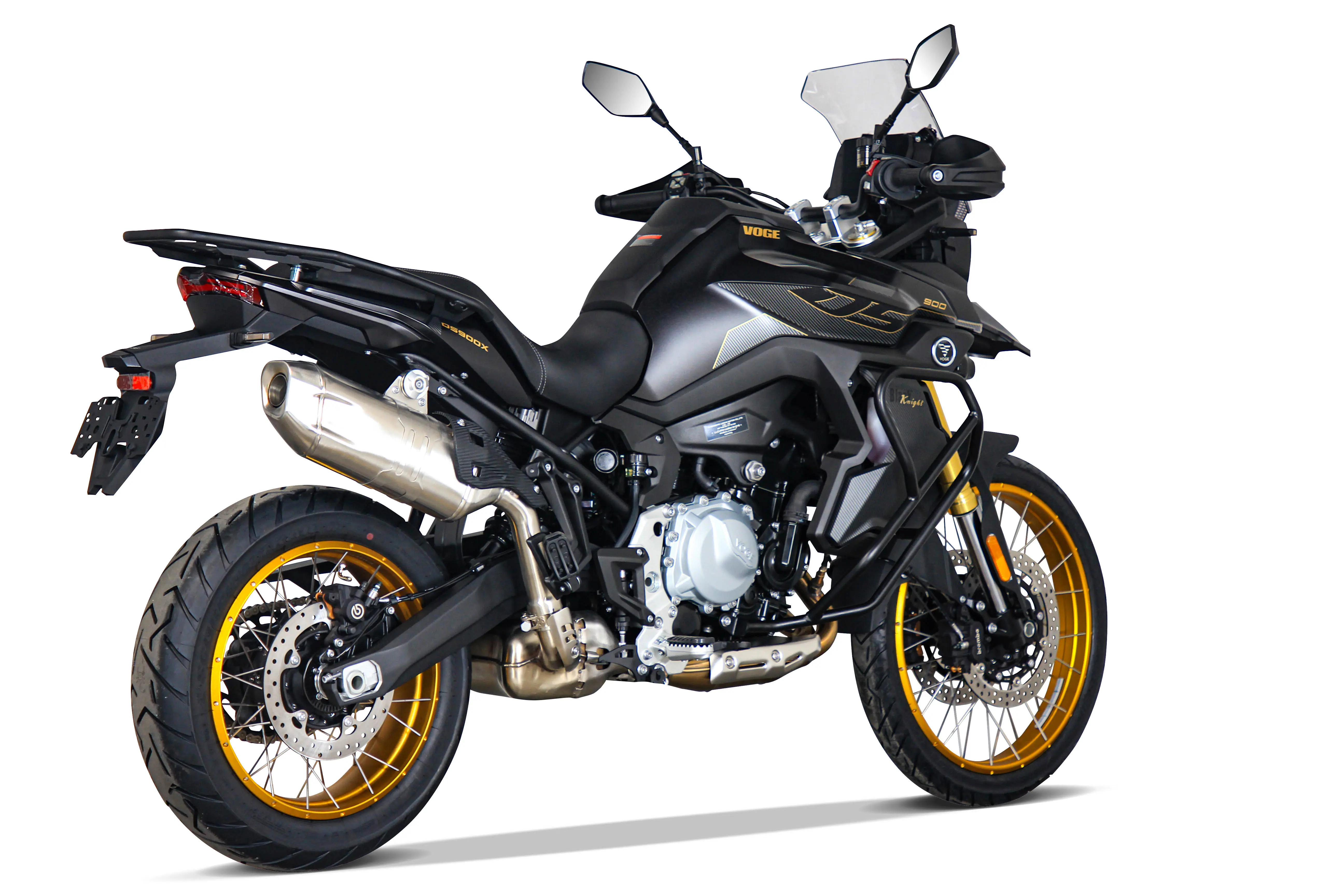 VOGE 900 DSX Reiseenduro in schwarz im Verkauf bei BikeTech Lohmann in Walsrode