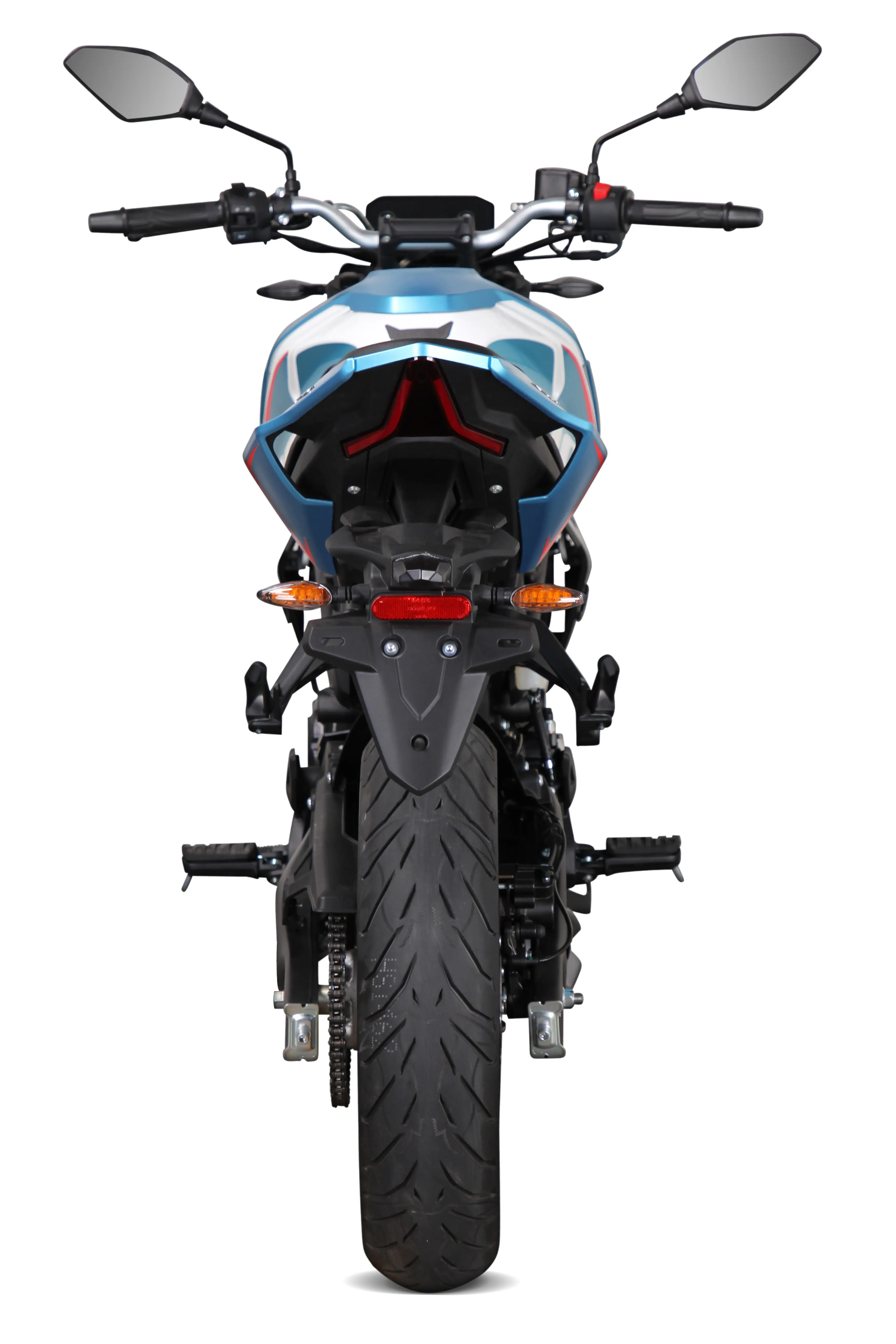 VOGE R125 ABS Motorrad in blau weiss im Verkauf bei BikeTech Lohmann in Walsrode