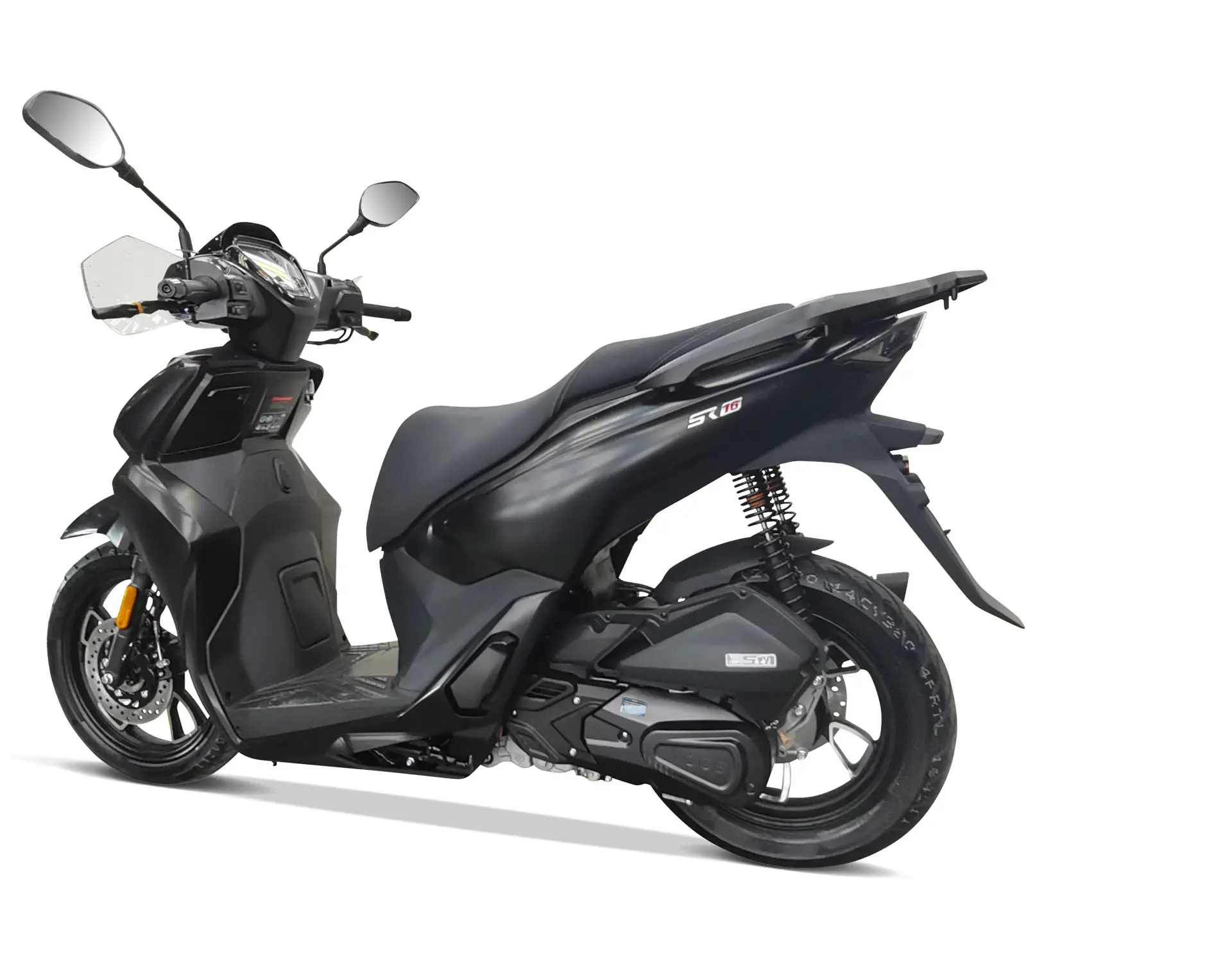 VOGE SR16 125 Roller mit Topcase und Windschild im Verkauf bei BikeTech Lohmann in Walsrode