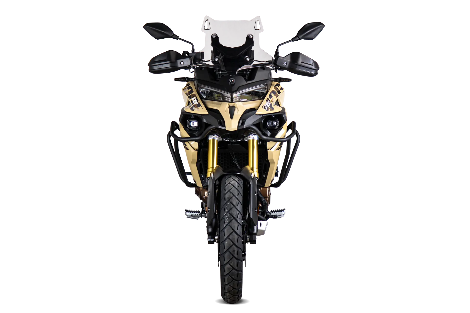 VOGE DS 625X Reiseenduro in desert gelb im Verkauf bei BikeTech Lohmann in Walsrode