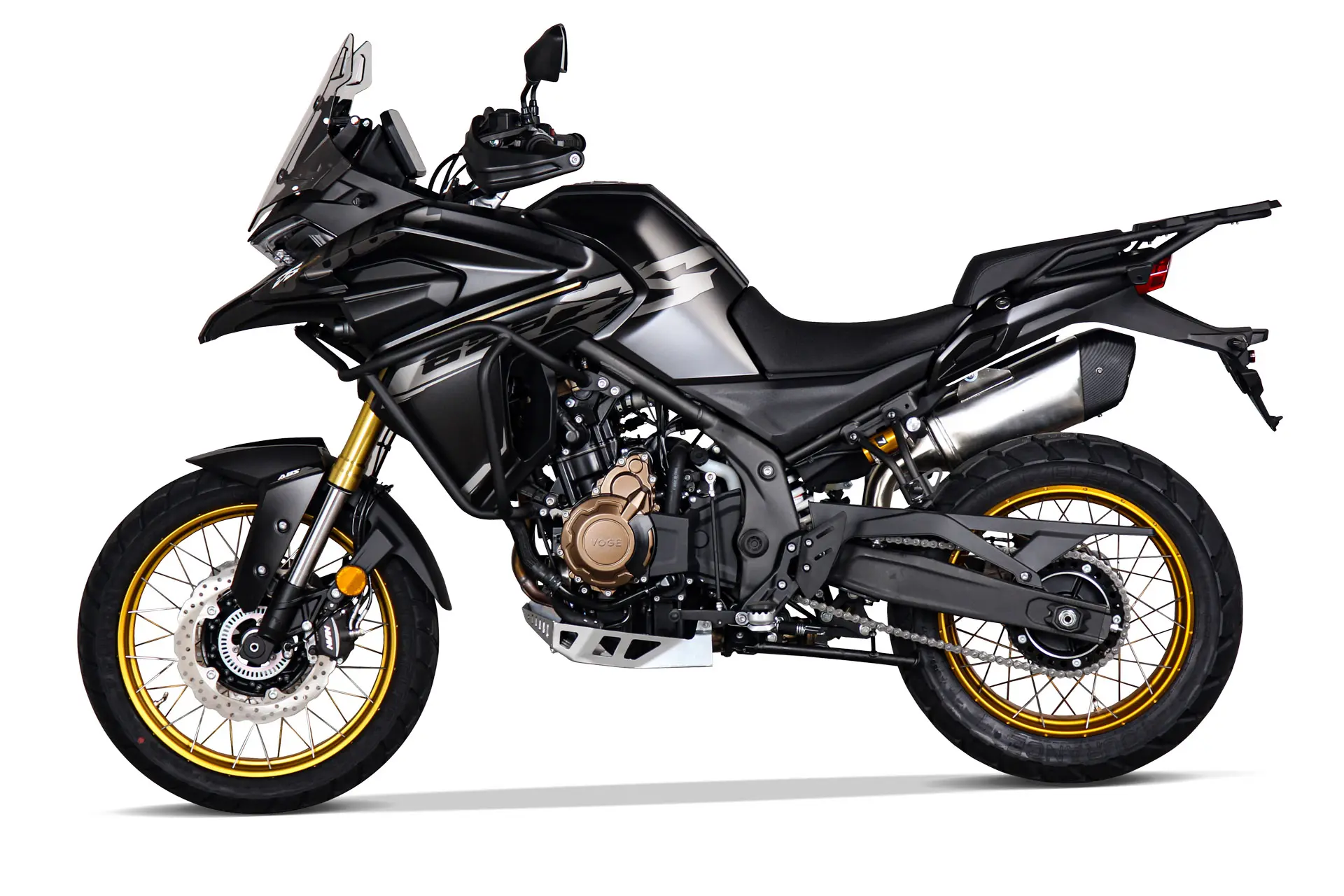 VOGE DS 625X Reiseenduro in schwarz im Verkauf bei BikeTech Lohmann in Walsrode