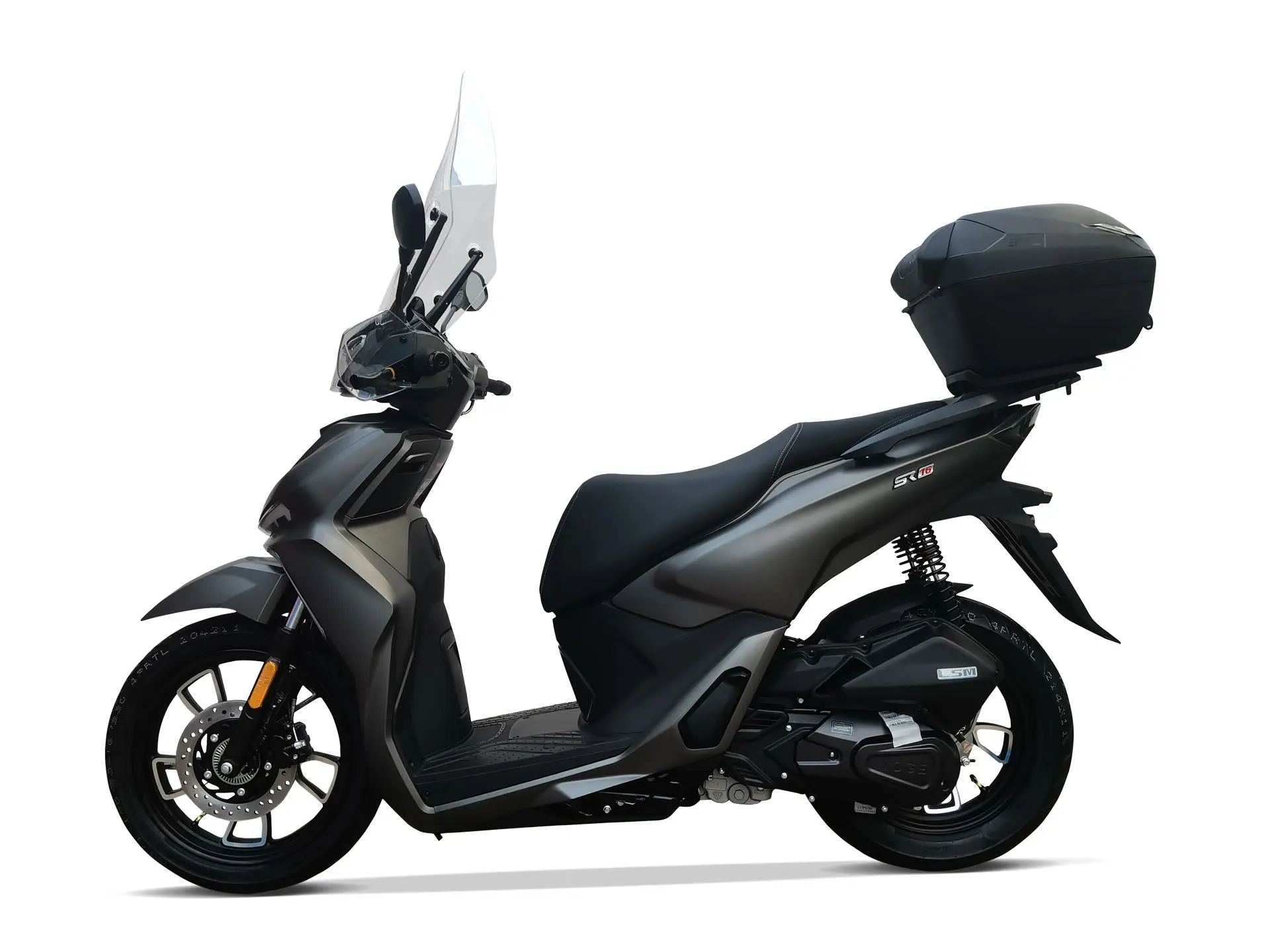 VOGE SR16 125 Roller mit Topcase und Windschild im Verkauf bei BikeTech Lohmann in Walsrode