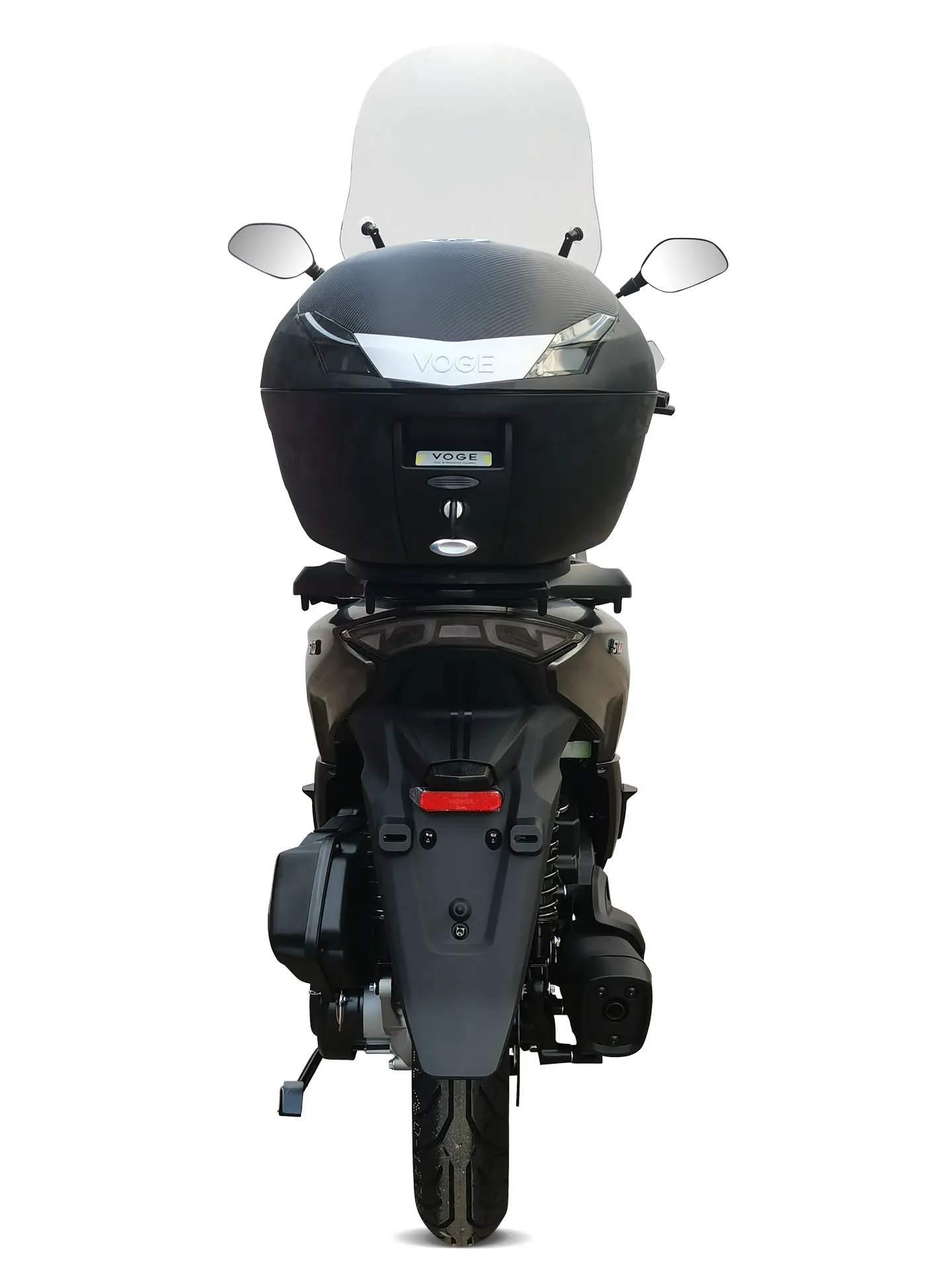 VOGE SR16 125 Roller mit Topcase und Windschild im Verkauf bei BikeTech Lohmann in Walsrode